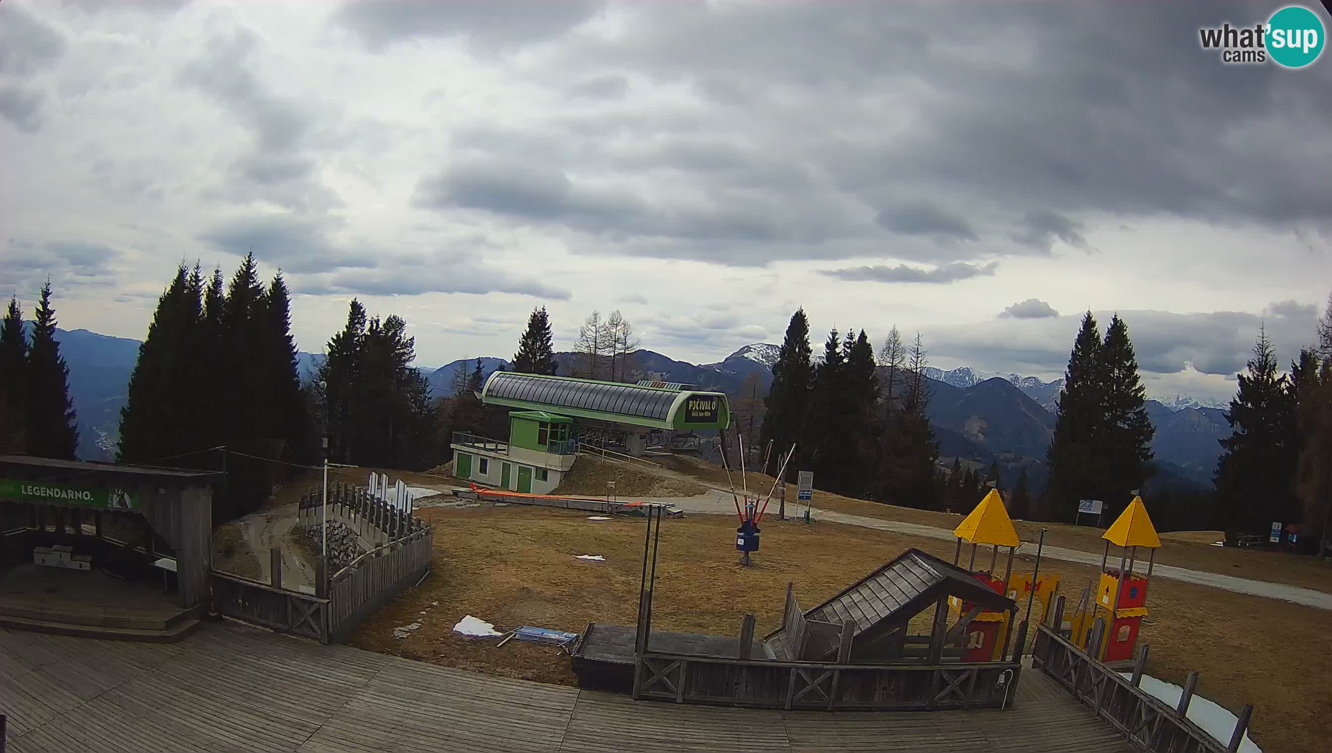 Webcam Počivalo – Alpska Perla | Liveblick vom Skigebiet Cerkno