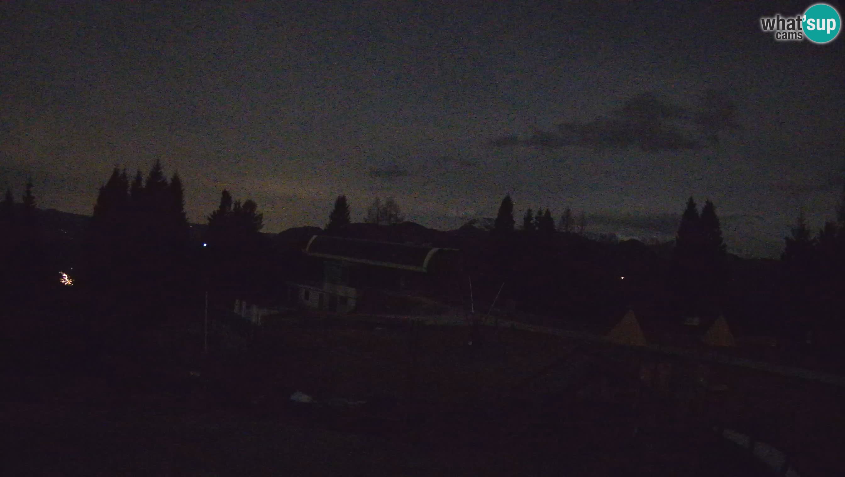 Webcam Počivalo – Alpska Perla | Live View from Cerkno Ski Resort