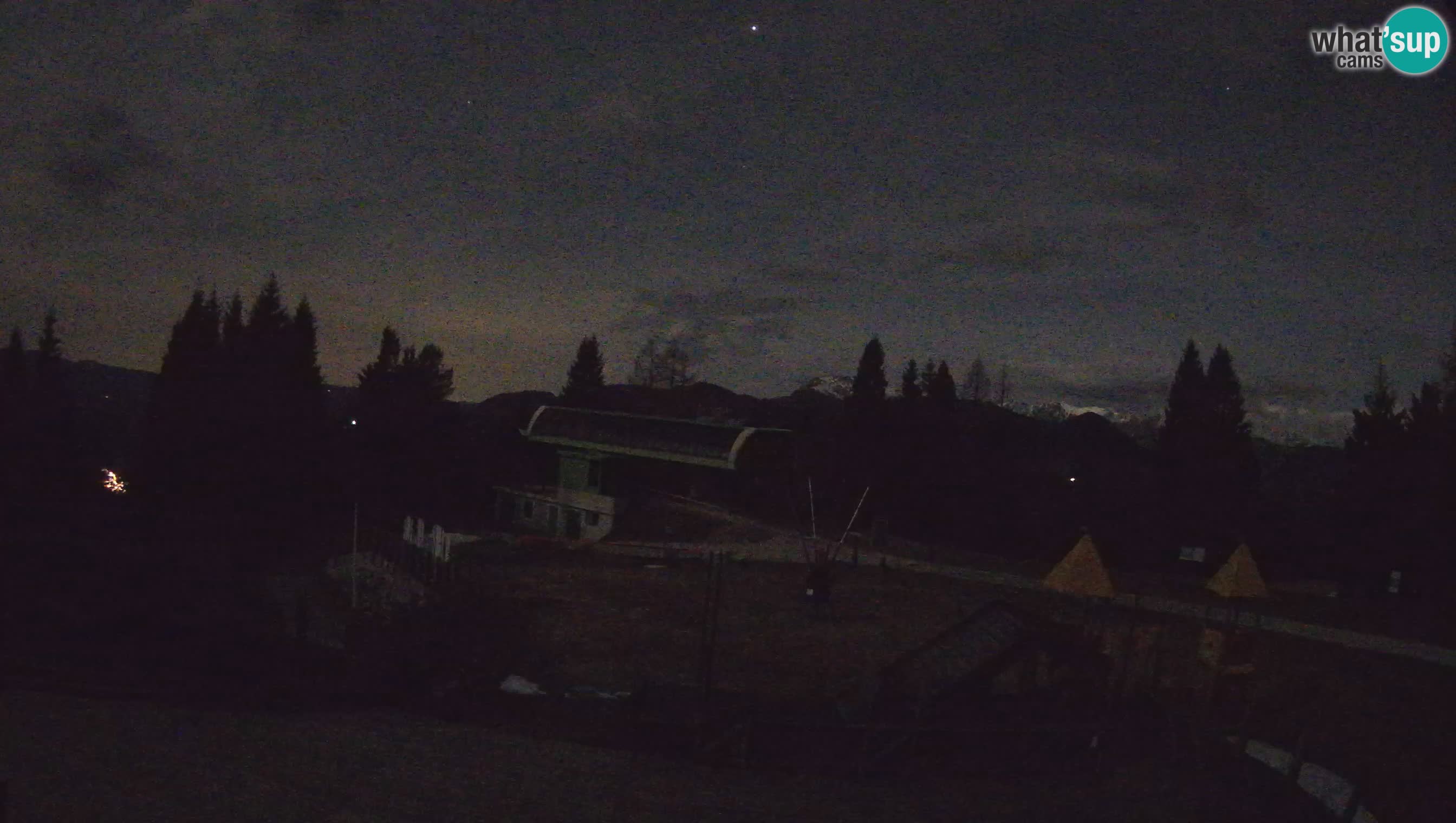 Webcam Počivalo – Alpska Perla | Live View from Cerkno Ski Resort