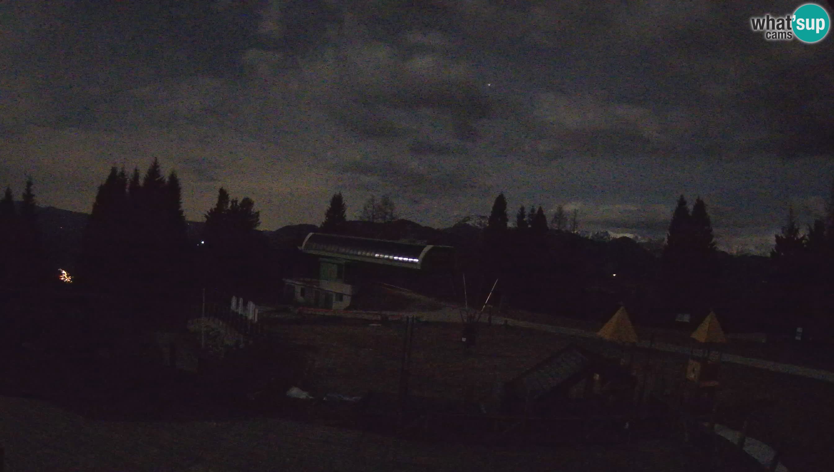 Cámara web Počivalo – Alpska Perla | Vista en vivo desde la estación de esquí Cerkno