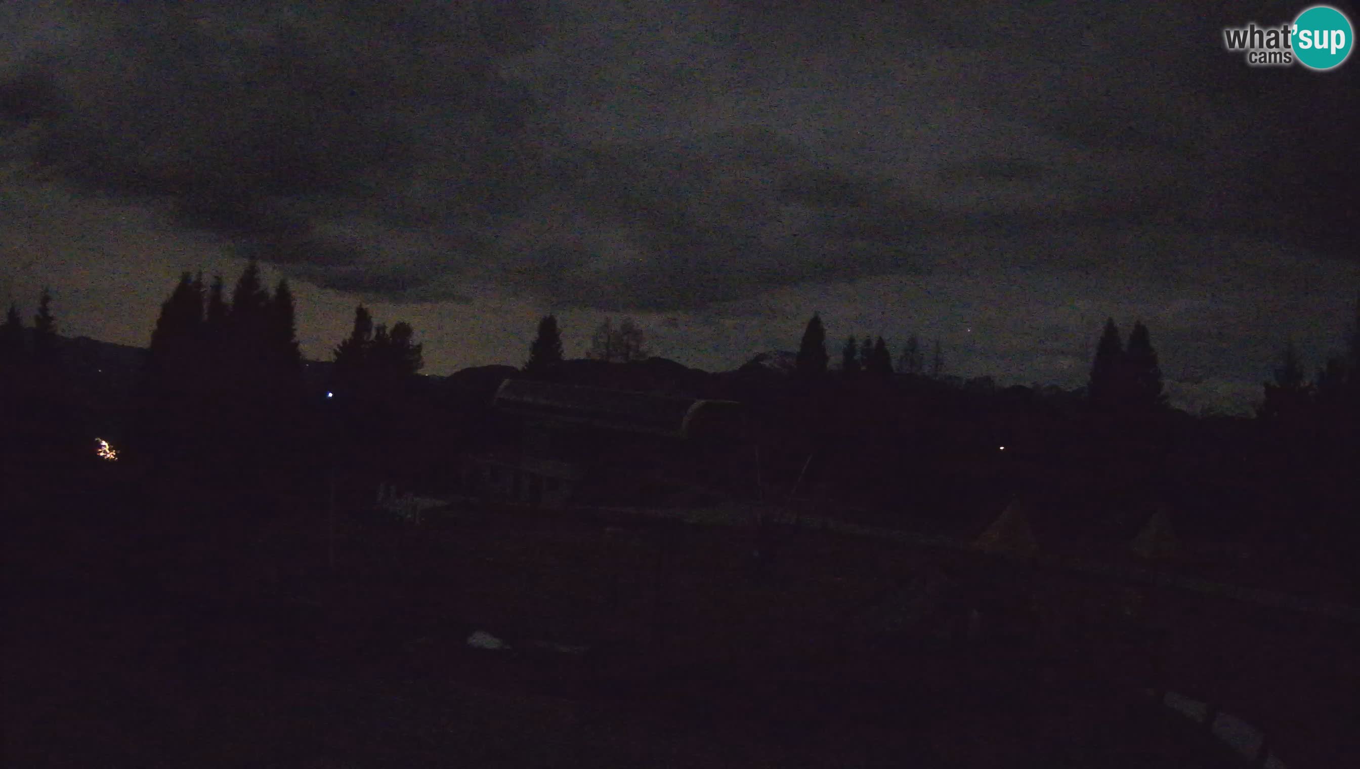 Webcam Počivalo – Alpska Perla | Live View from Cerkno Ski Resort