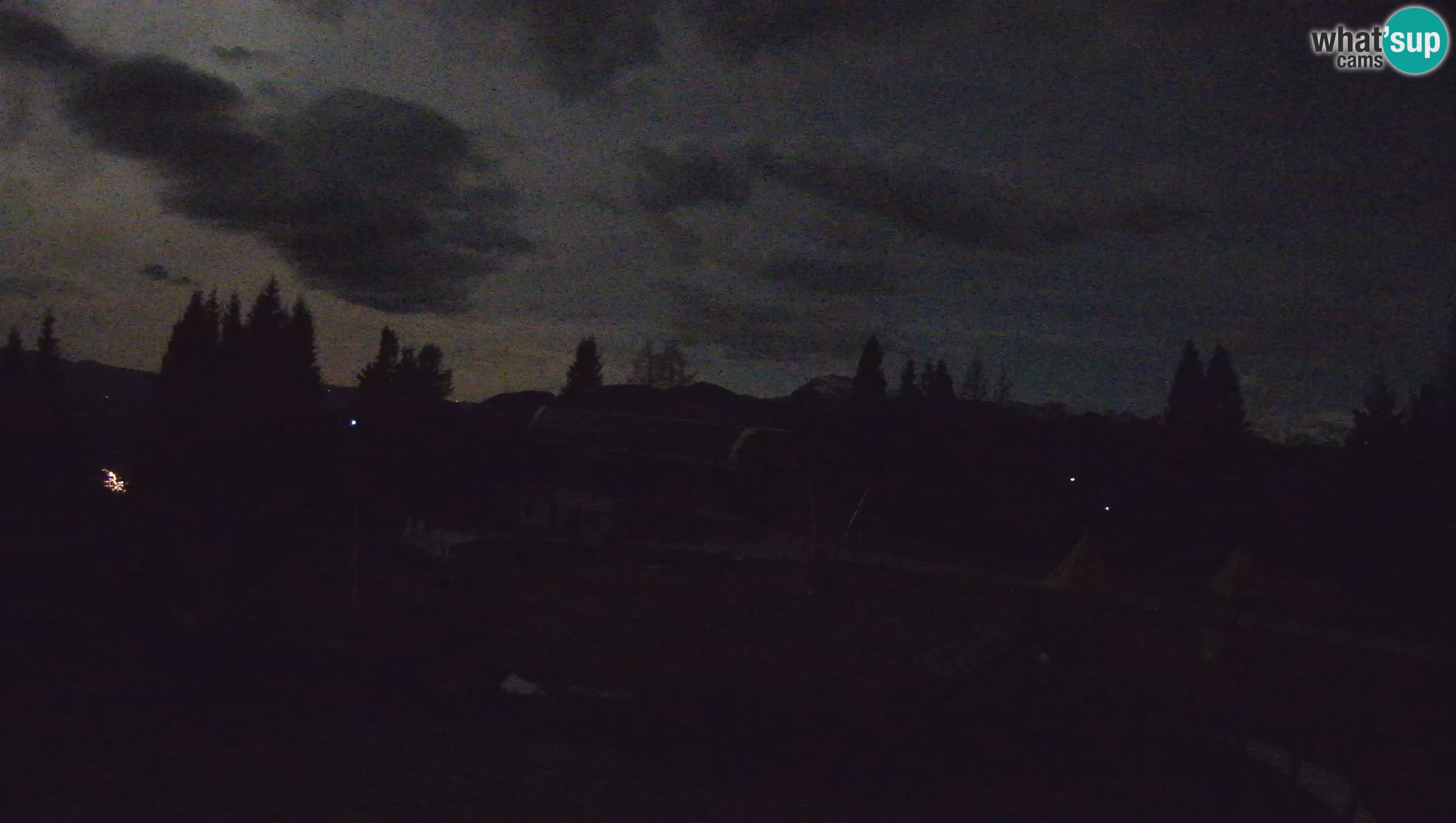 Webcam Počivalo – Alpska Perla | Live View from Cerkno Ski Resort