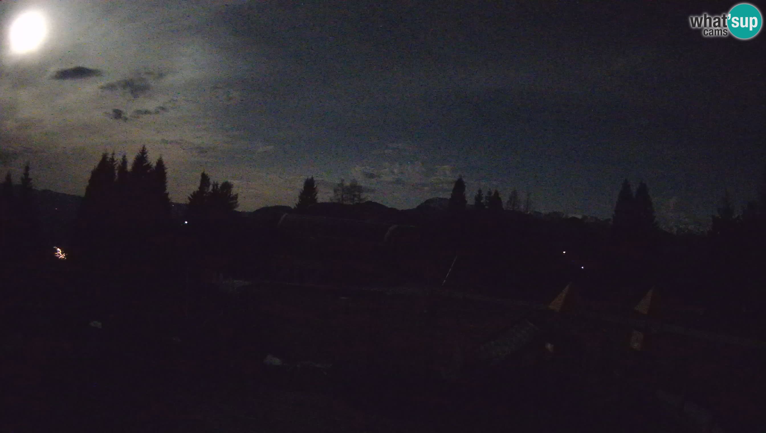 Webcam Počivalo – Alpska Perla | Liveblick vom Skigebiet Cerkno