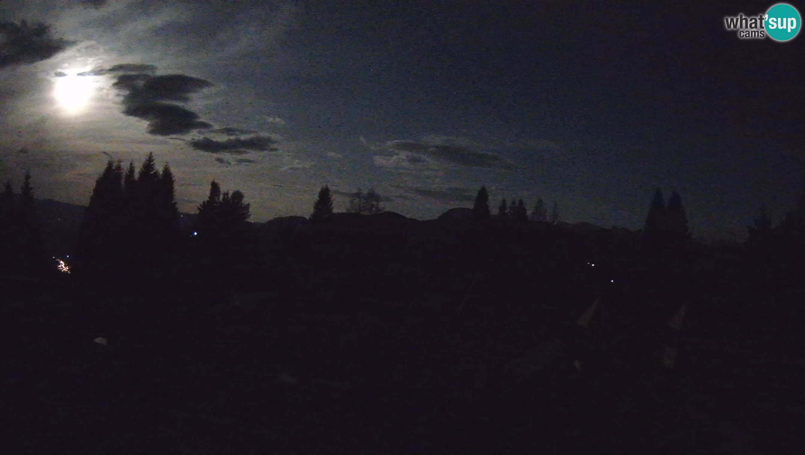 Cámara web Počivalo – Alpska Perla | Vista en vivo desde la estación de esquí Cerkno