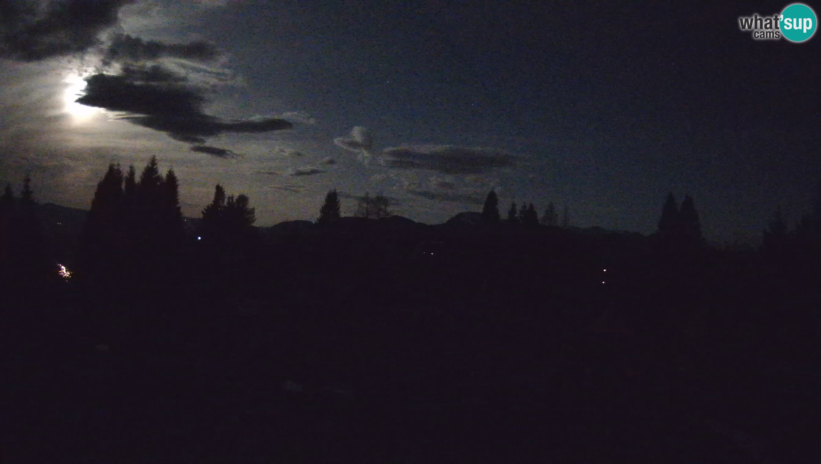 Webcam Počivalo – Alpska Perla | Liveblick vom Skigebiet Cerkno