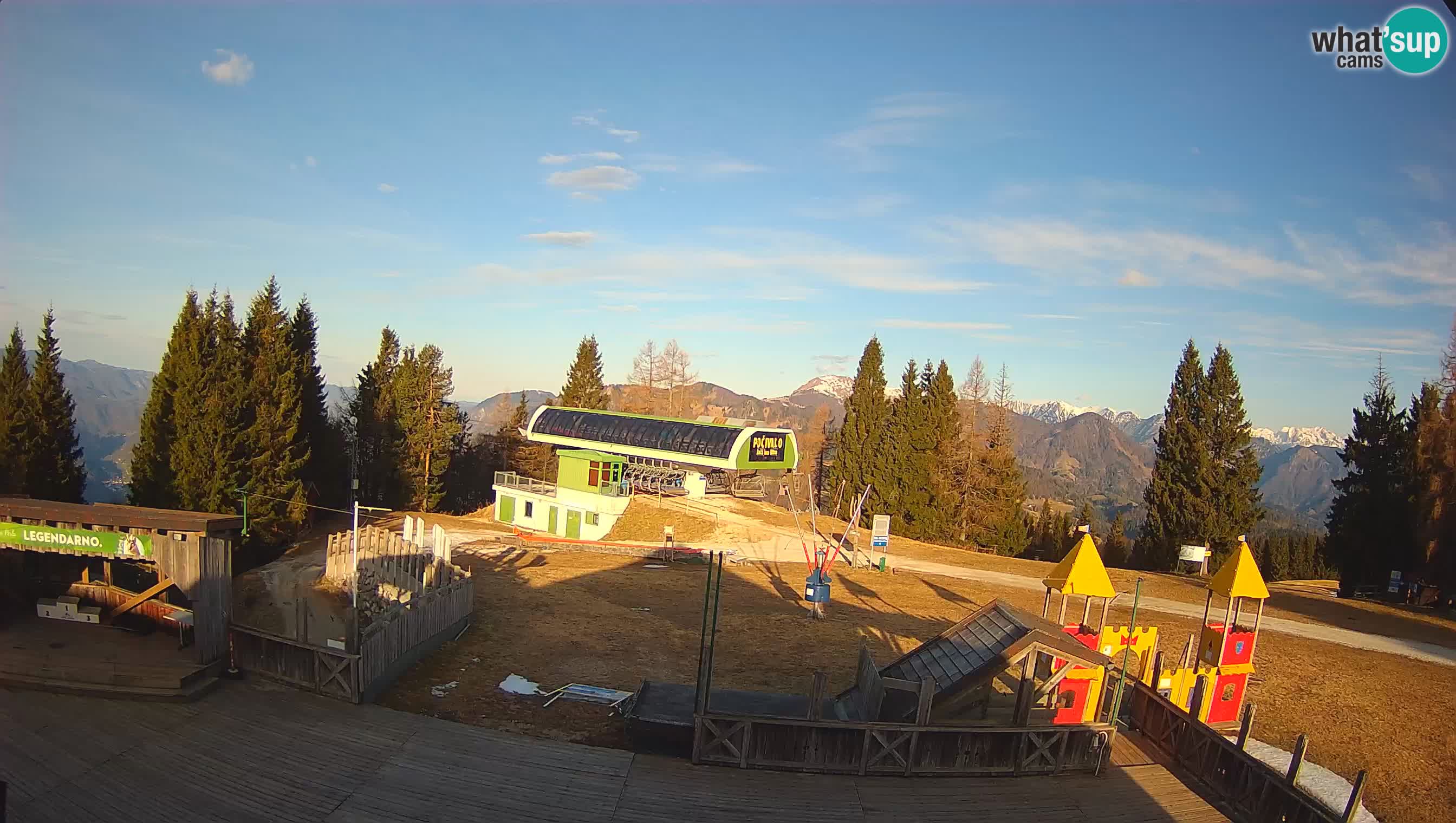 Webcam Počivalo – Alpska Perla | Liveblick vom Skigebiet Cerkno