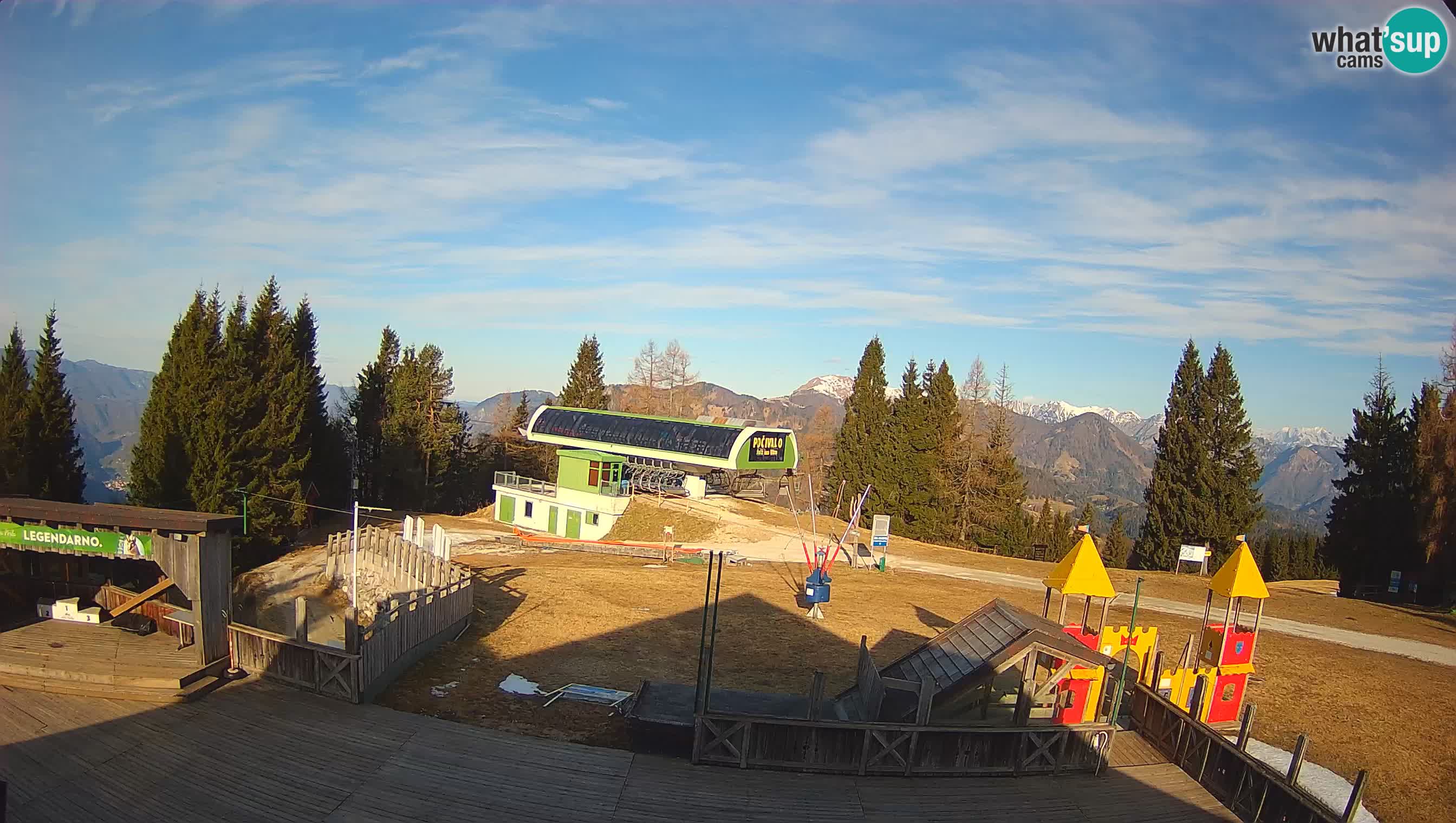 Webcam Počivalo – Alpska Perla | Live View from Cerkno Ski Resort