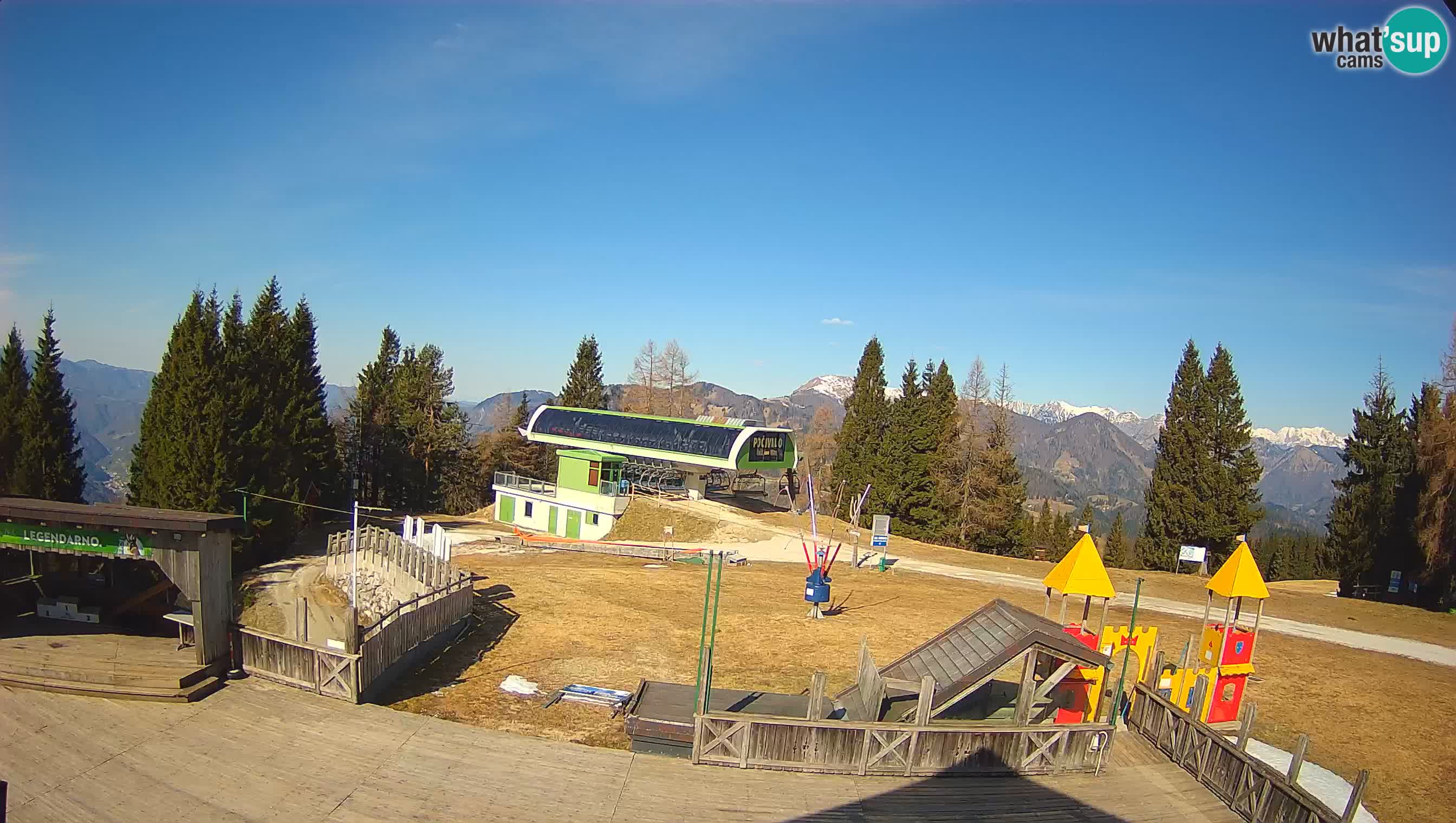 Webcam Počivalo – Alpska Perla | Liveblick vom Skigebiet Cerkno
