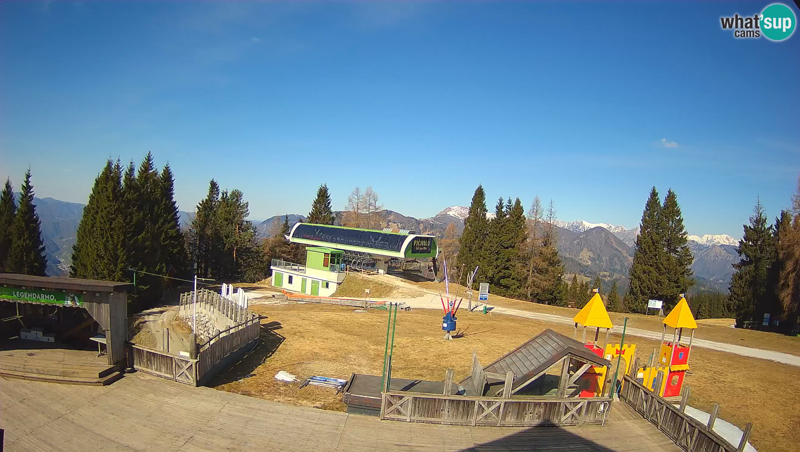 Webcam Počivalo – Alpska Perla | Liveblick vom Skigebiet Cerkno