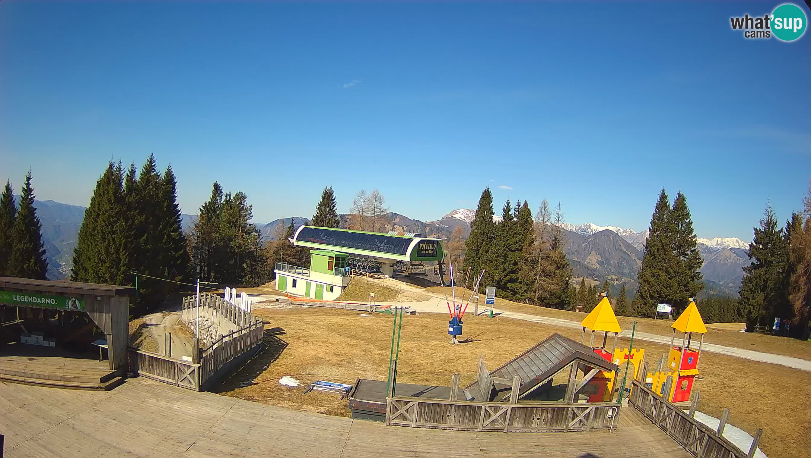 Webcam Počivalo – Alpska Perla | Live View from Cerkno Ski Resort