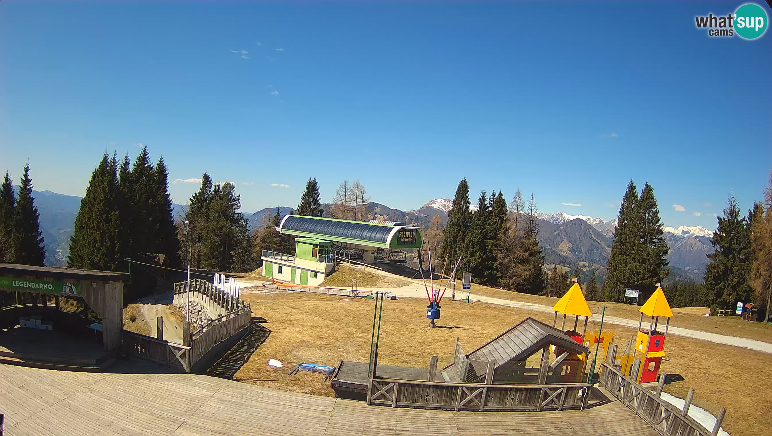 Webcam Počivalo – Alpska Perla | Live View from Cerkno Ski Resort
