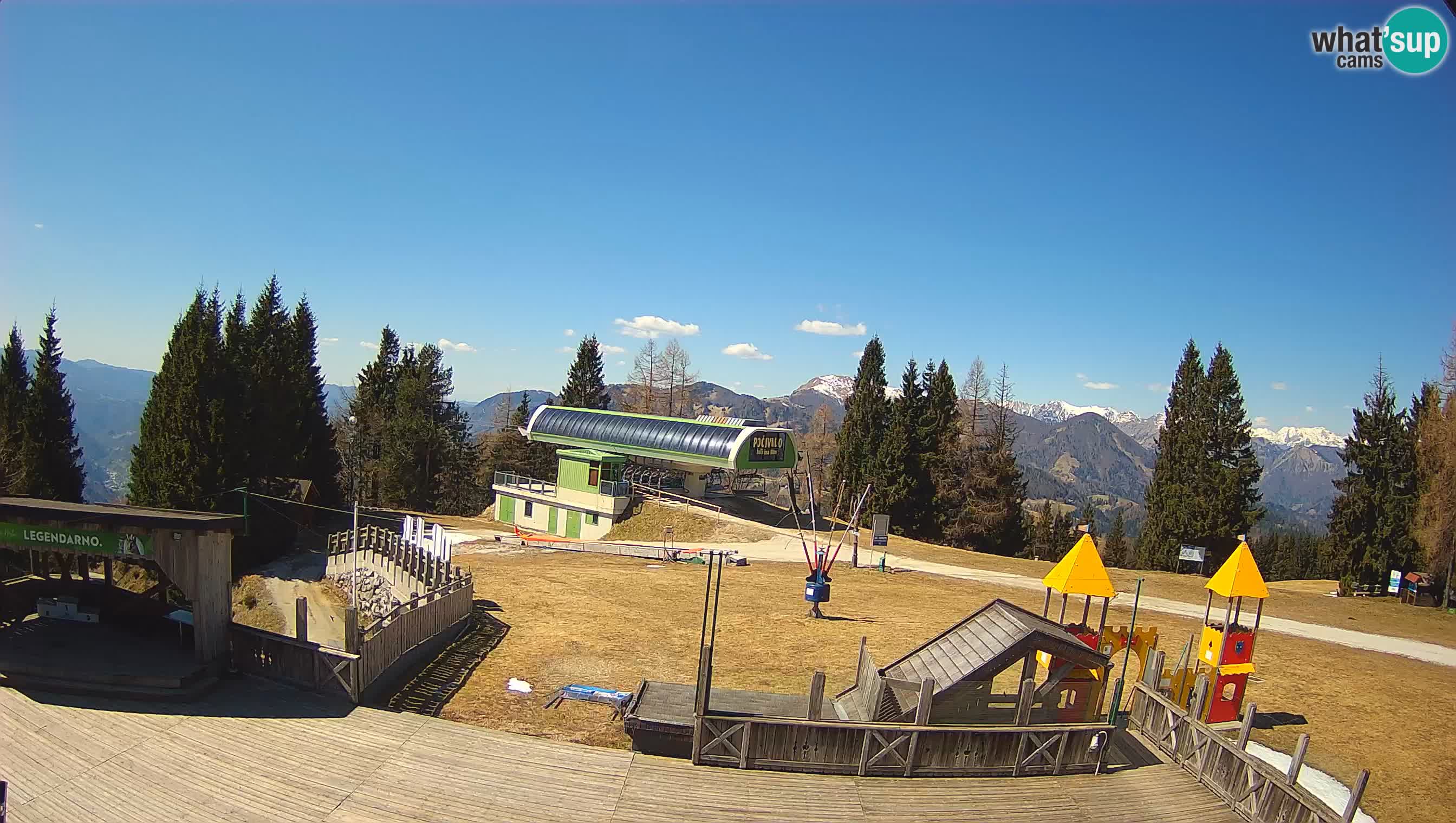 Webcam Počivalo – Alpska Perla | Live View from Cerkno Ski Resort