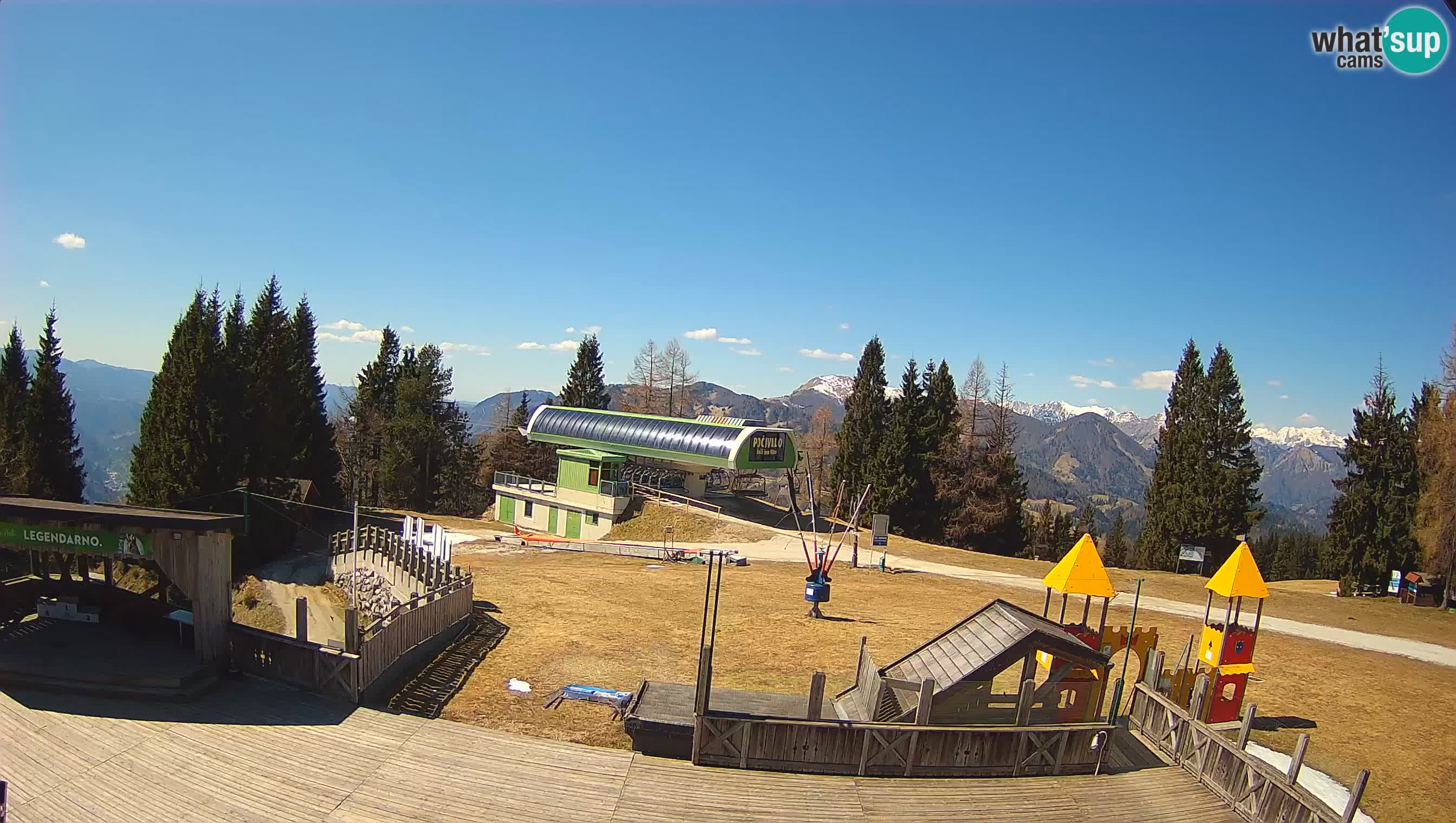 Web kamera Počivalo – Alpska Perla | Pogled uživo sa skijališta Cerkno