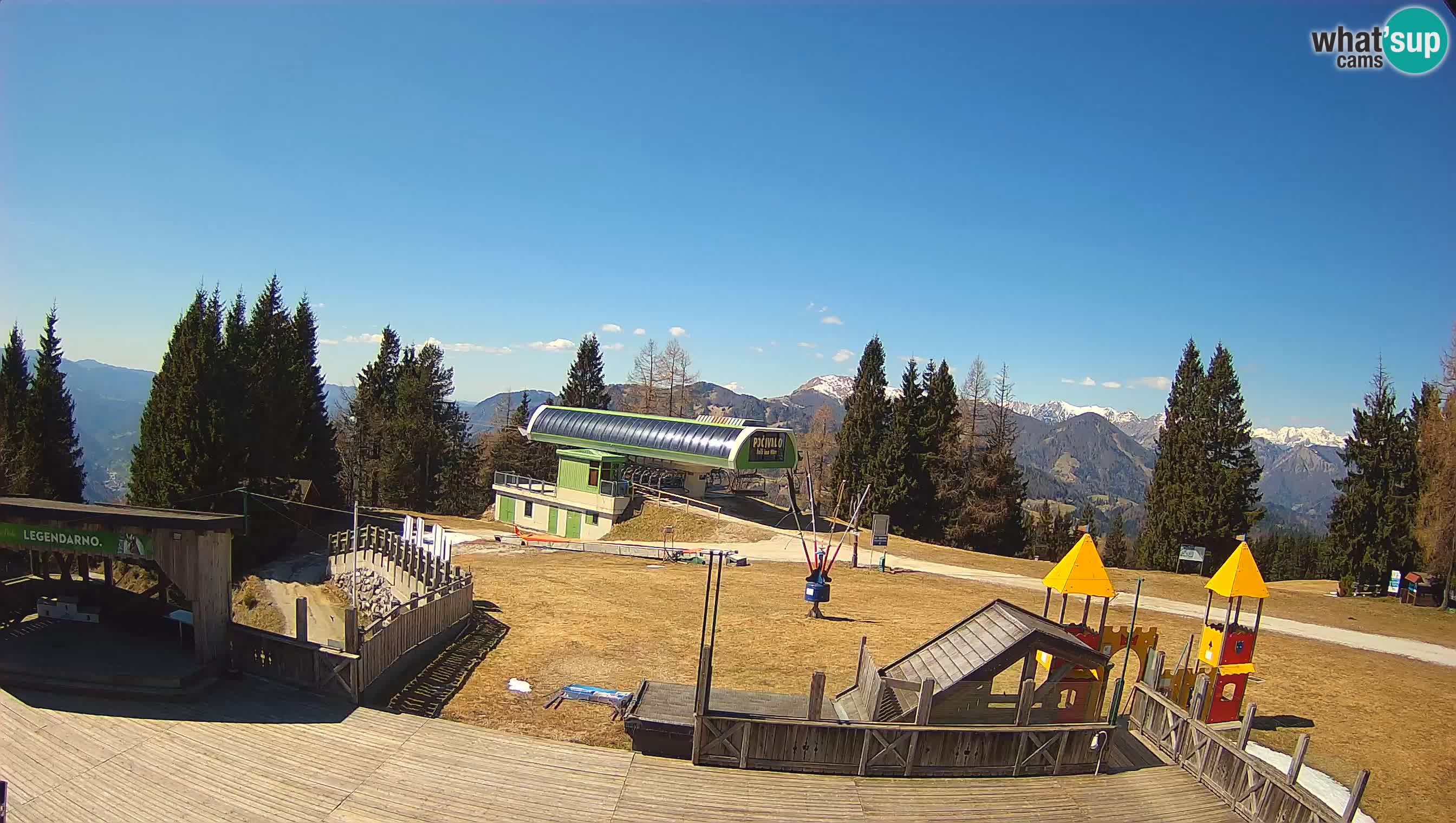 Cámara web Počivalo – Alpska Perla | Vista en vivo desde la estación de esquí Cerkno