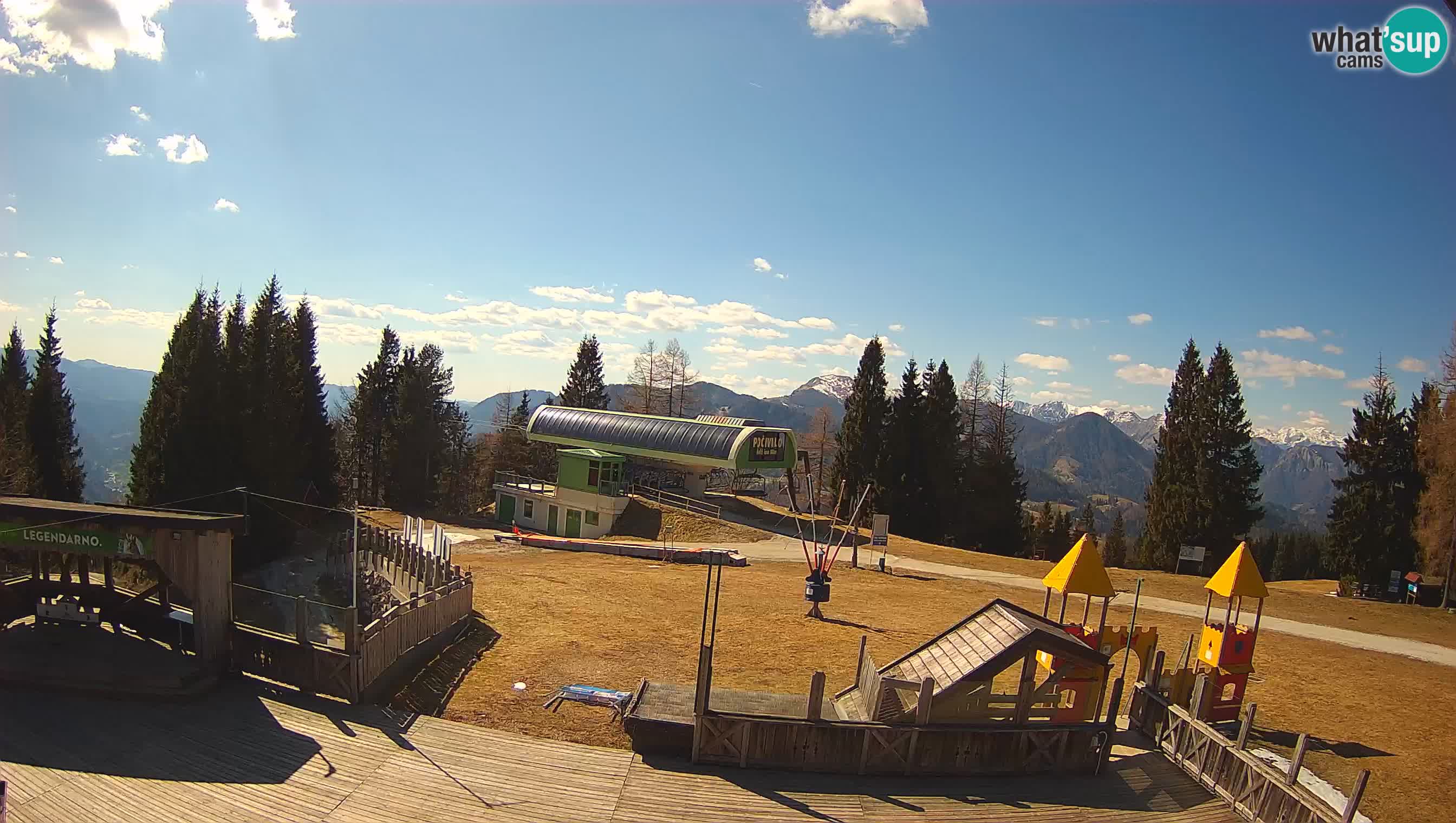 Web kamera Počivalo – Alpska Perla | Pogled uživo sa skijališta Cerkno