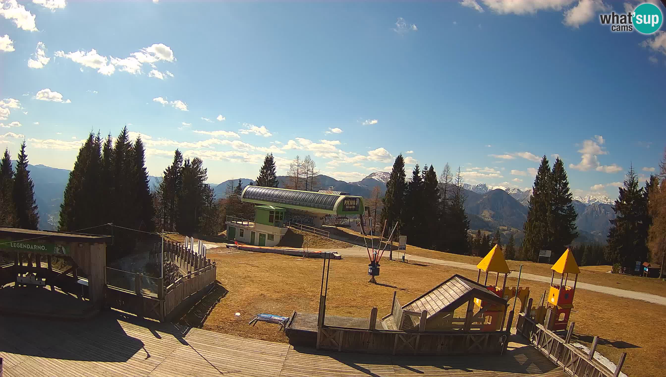 Cámara web Počivalo – Alpska Perla | Vista en vivo desde la estación de esquí Cerkno