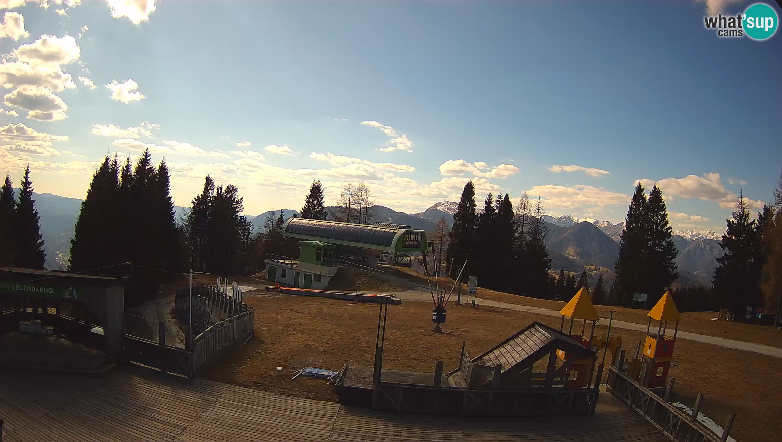 Web kamera Počivalo – Alpska Perla | Pogled uživo sa skijališta Cerkno