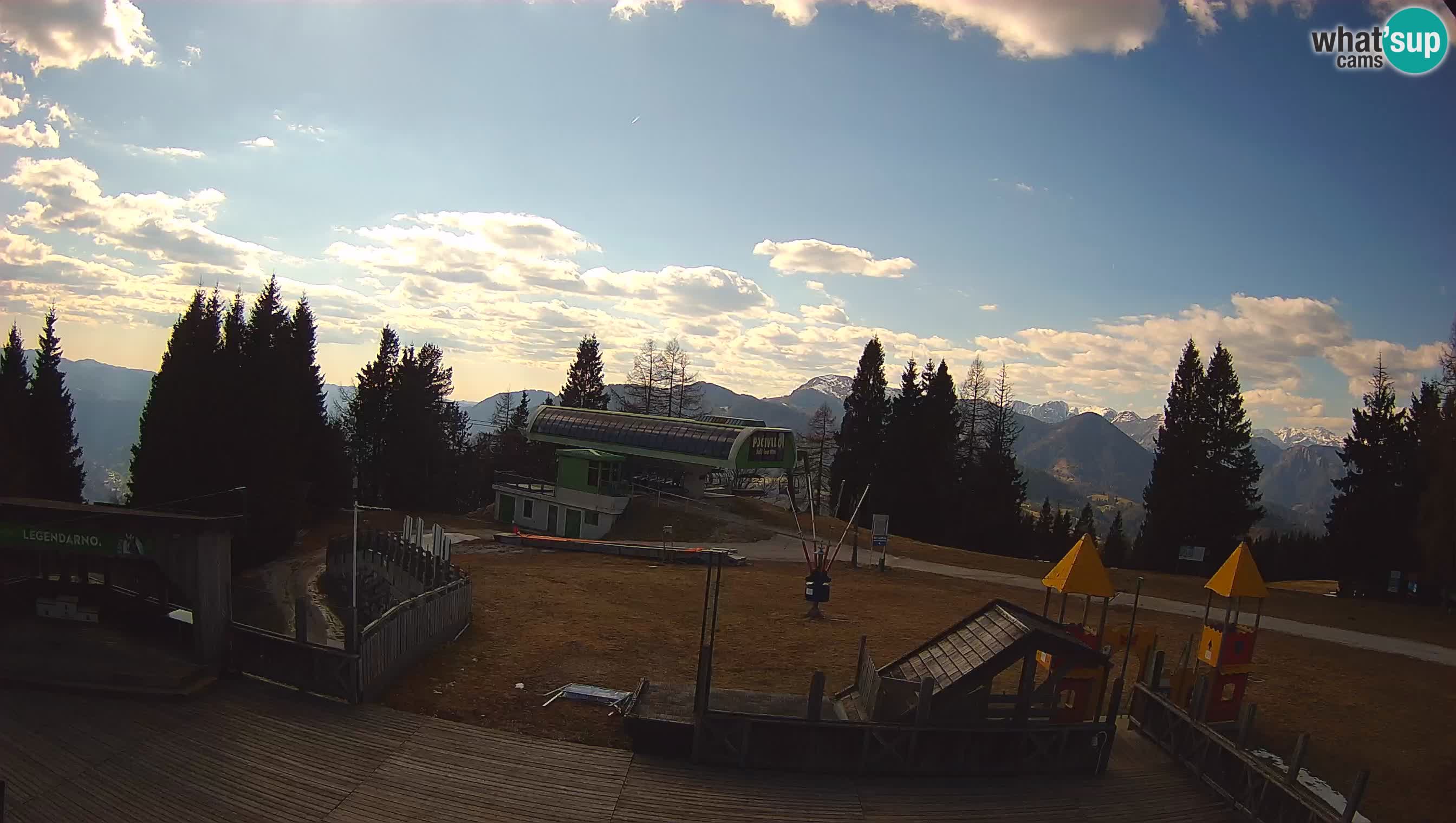 Webcam Počivalo – Alpska Perla | Liveblick vom Skigebiet Cerkno
