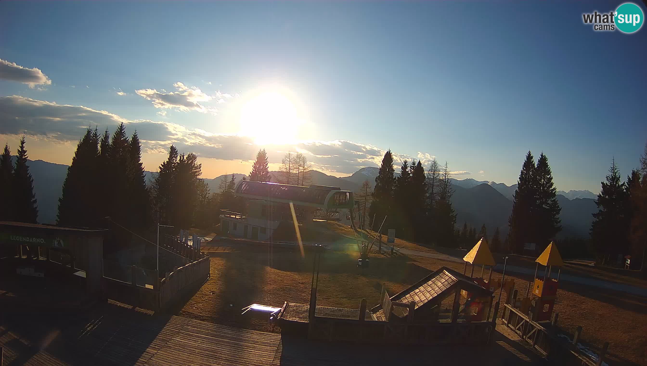 Webcam Počivalo – Alpska Perla | Liveblick vom Skigebiet Cerkno
