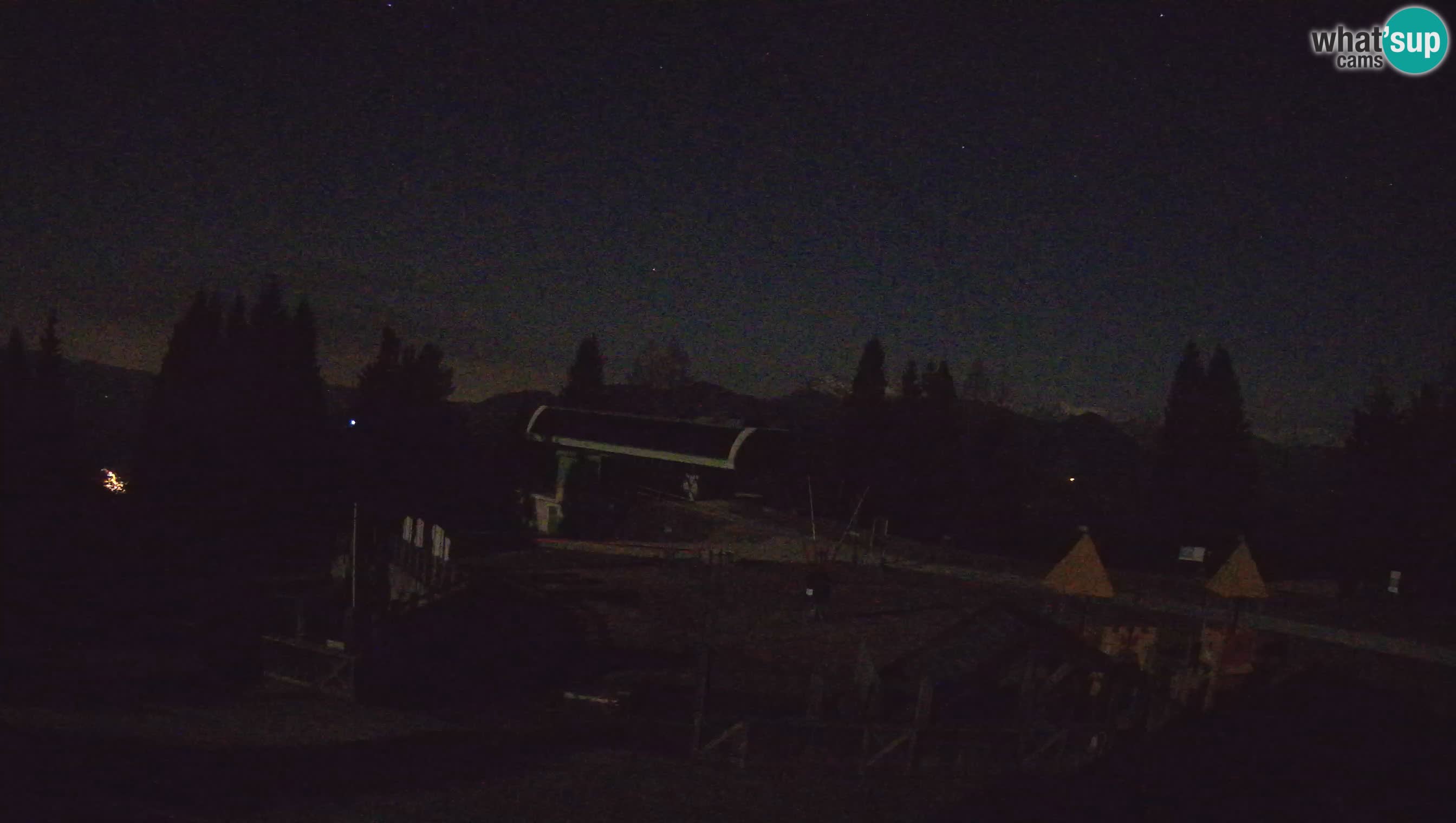 Webcam Počivalo – Alpska Perla | Vista live dalla stazione sciistica di Cerkno