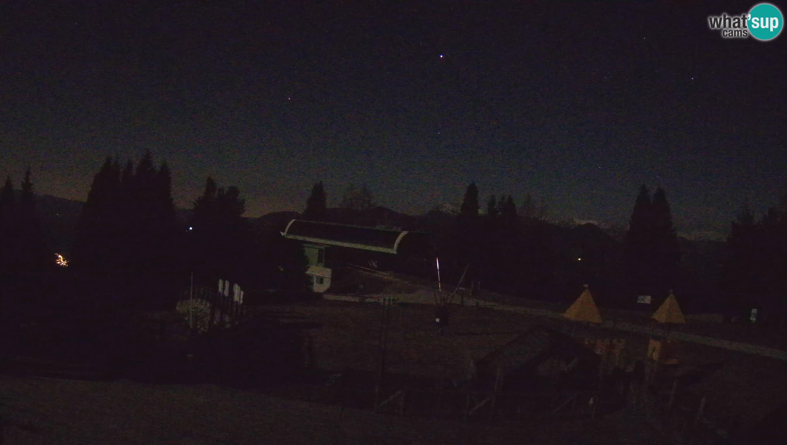 Webcam Počivalo – Alpska Perla | Live View from Cerkno Ski Resort