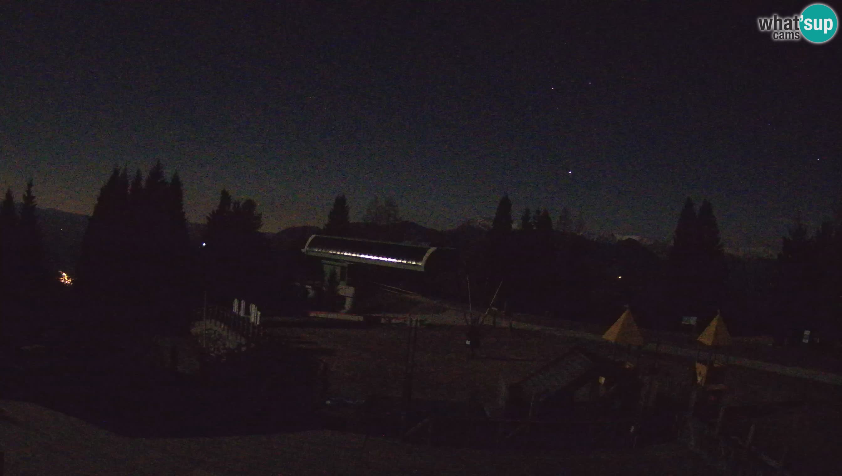 Cámara web Počivalo – Alpska Perla | Vista en vivo desde la estación de esquí Cerkno