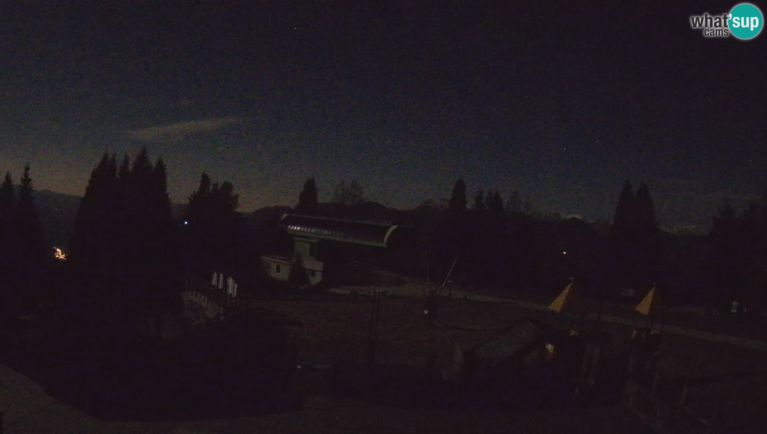 Webcam Počivalo – Alpska Perla | Liveblick vom Skigebiet Cerkno