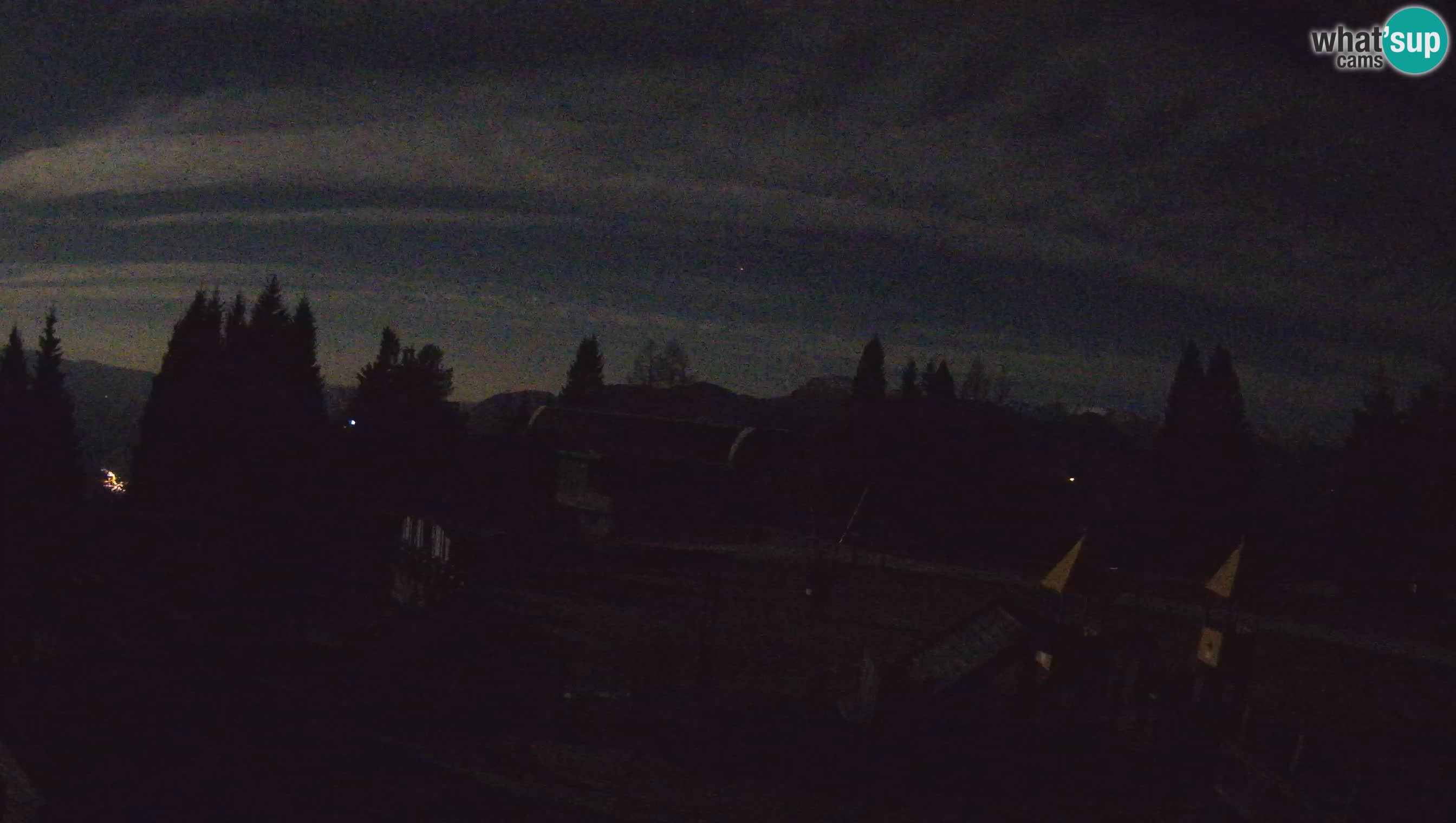 Webcam Počivalo – Alpska Perla | Live View from Cerkno Ski Resort