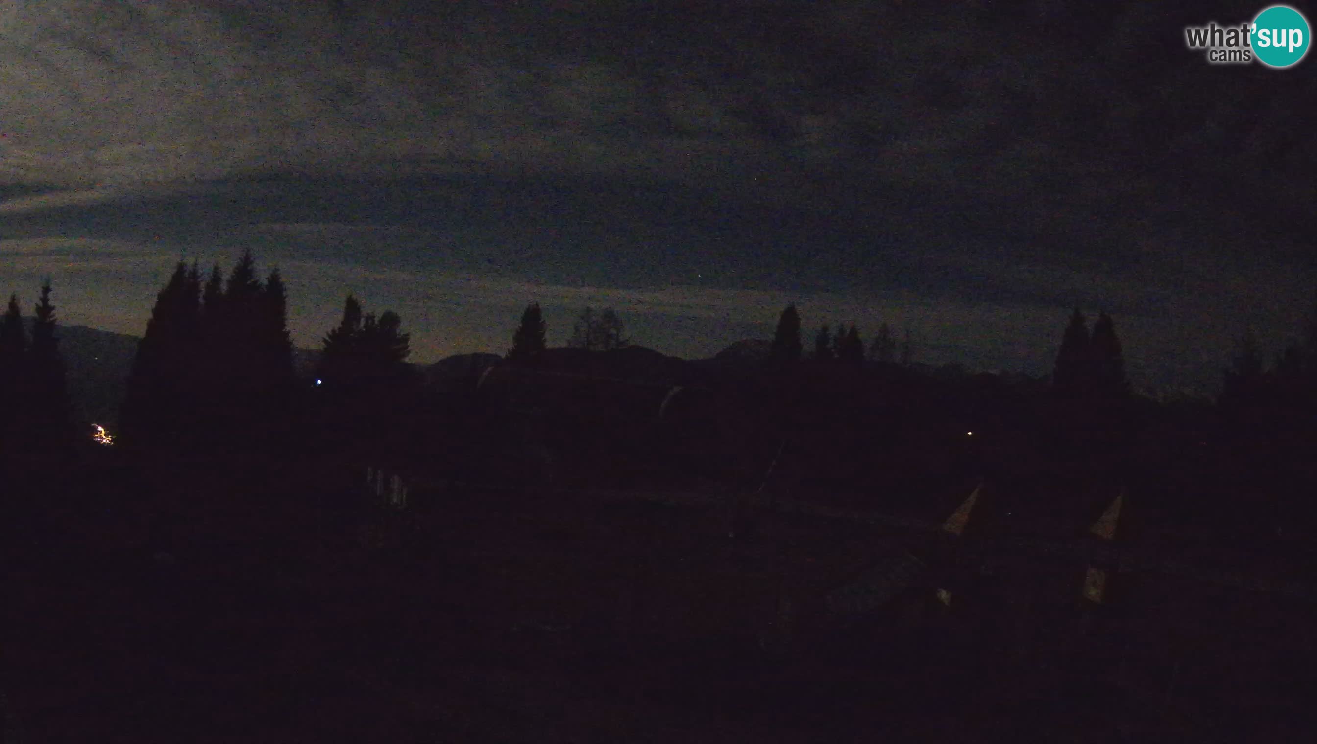 Webcam Počivalo – Alpska Perla | Liveblick vom Skigebiet Cerkno