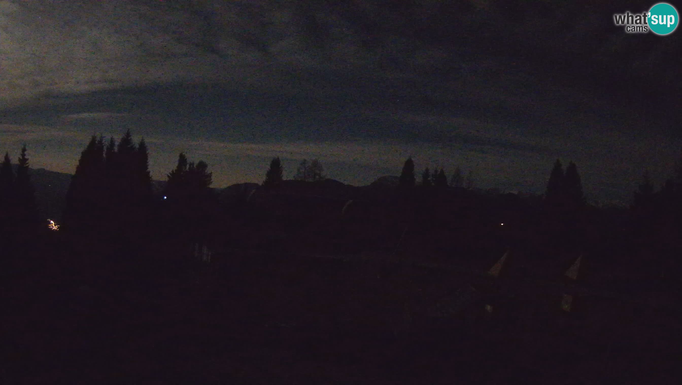 Cámara web Počivalo – Alpska Perla | Vista en vivo desde la estación de esquí Cerkno