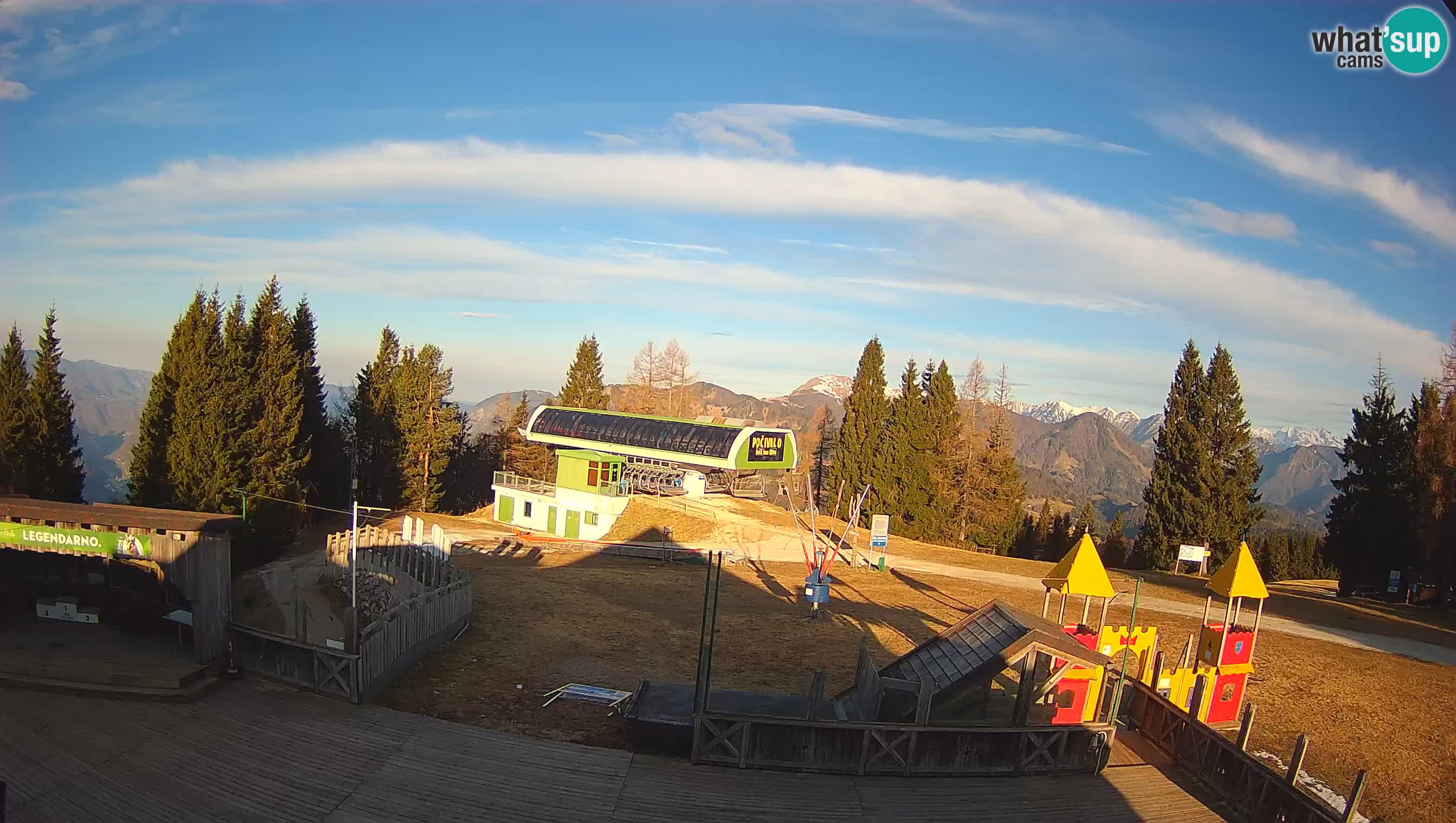 Webcam Počivalo – Alpska Perla | Liveblick vom Skigebiet Cerkno