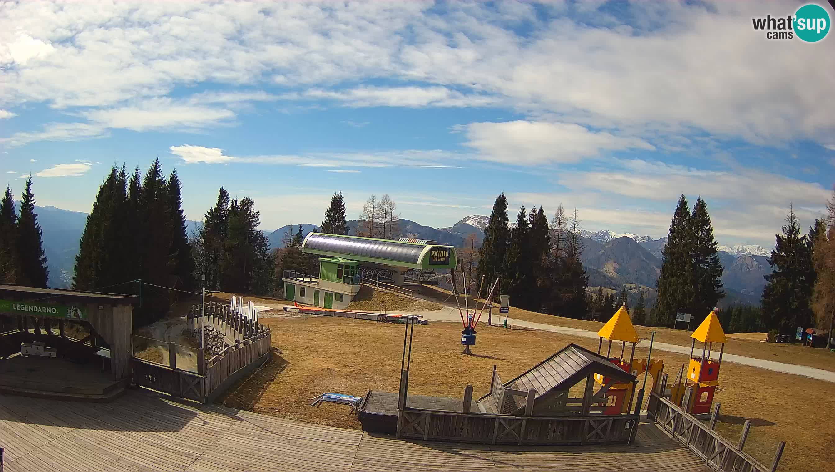 Webcam Počivalo – Alpska Perla | Live View from Cerkno Ski Resort