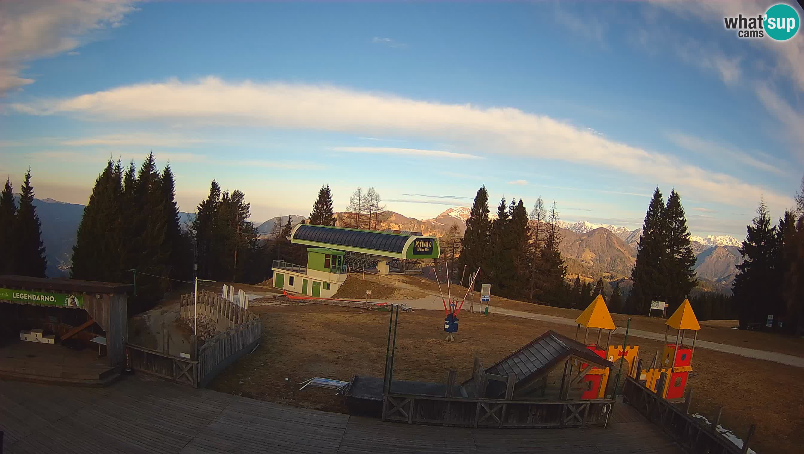 Webcam Počivalo – Alpska Perla | Liveblick vom Skigebiet Cerkno