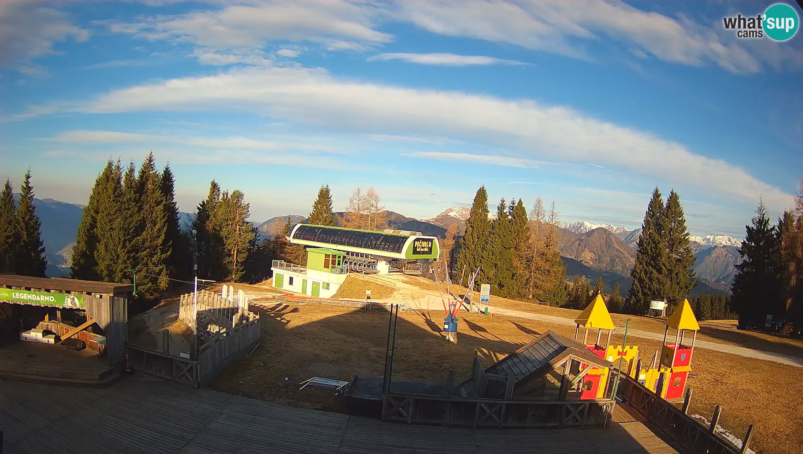 Web kamera Počivalo – Alpska Perla | Pogled uživo sa skijališta Cerkno