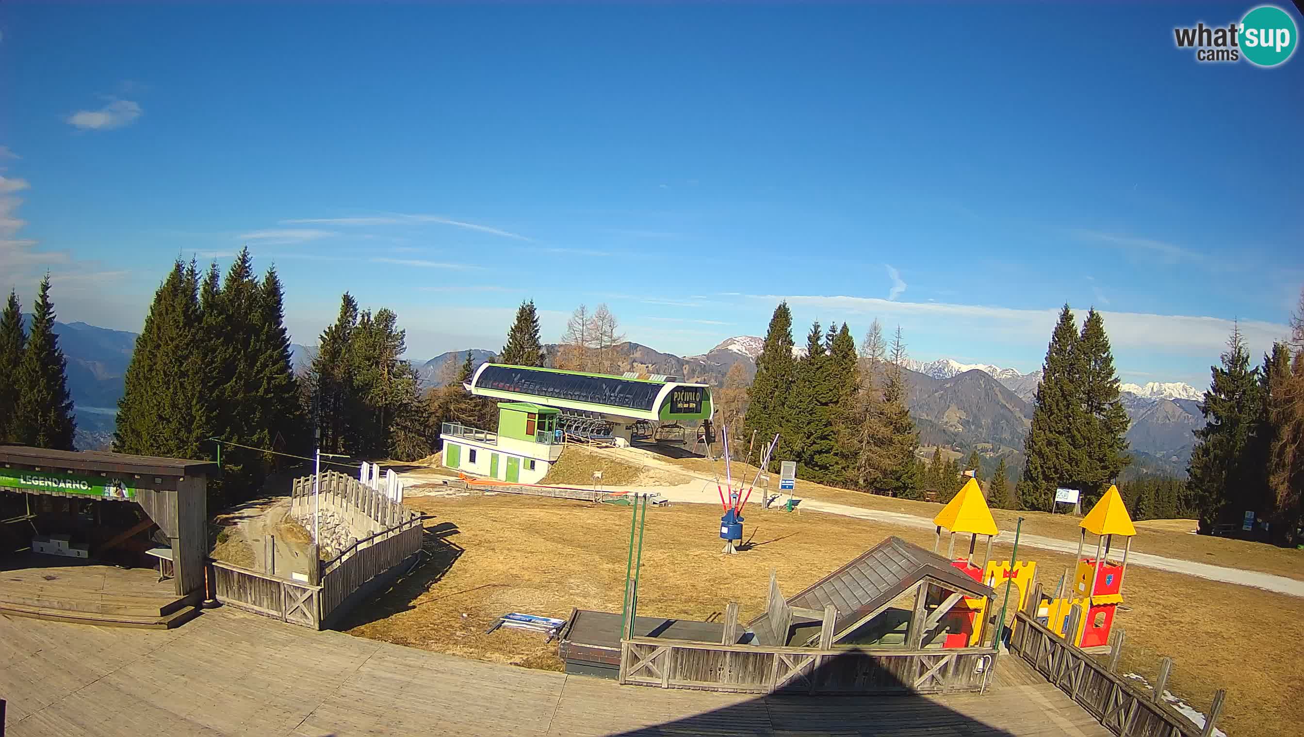 Cámara web Počivalo – Alpska Perla | Vista en vivo desde la estación de esquí Cerkno
