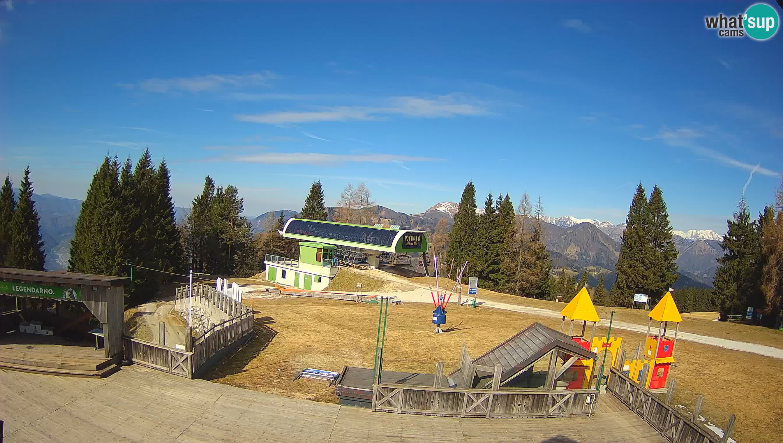 Web kamera Počivalo – Alpska Perla | Pogled uživo sa skijališta Cerkno