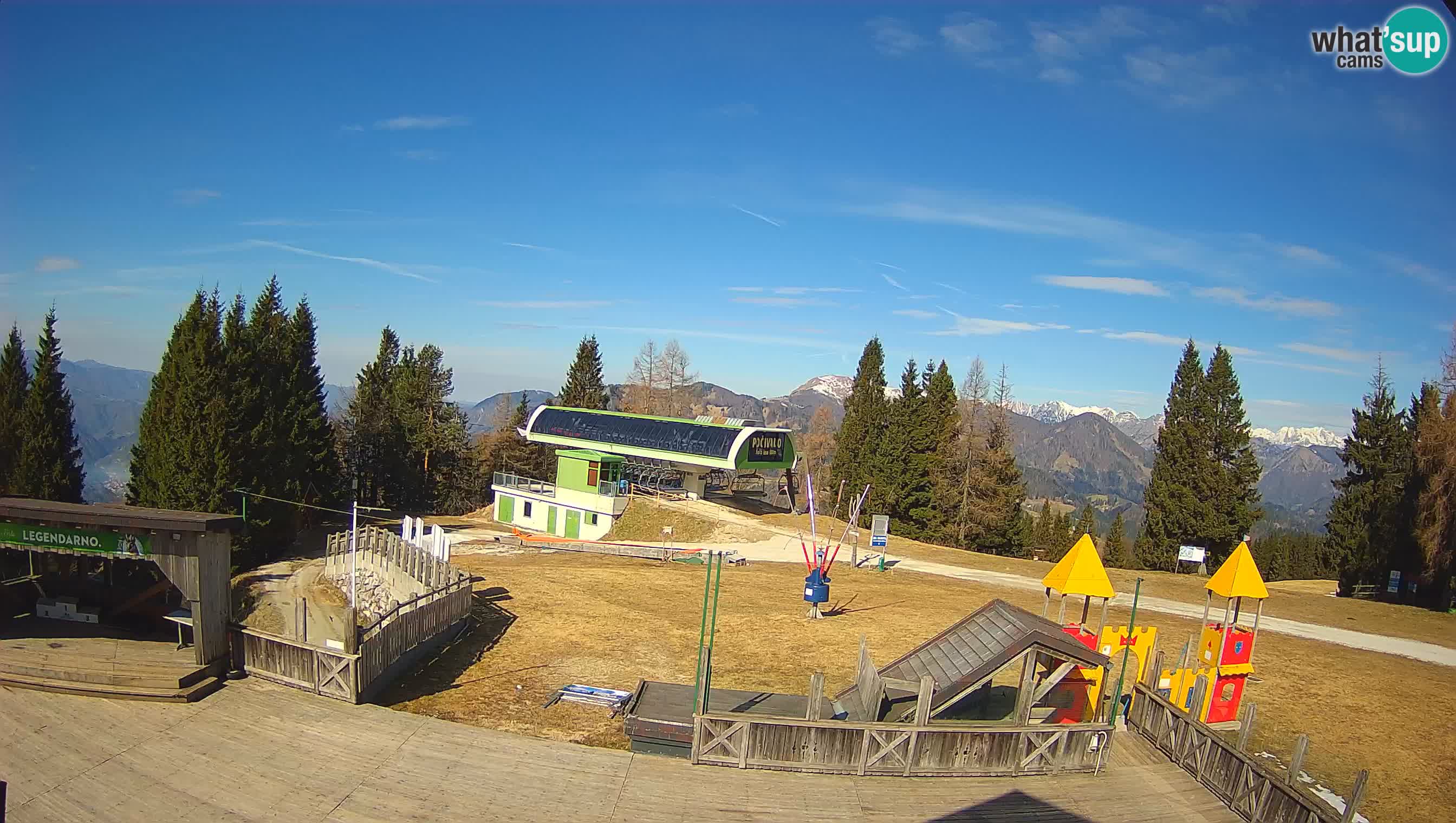 Web kamera Počivalo – Alpska Perla | Pogled uživo sa skijališta Cerkno