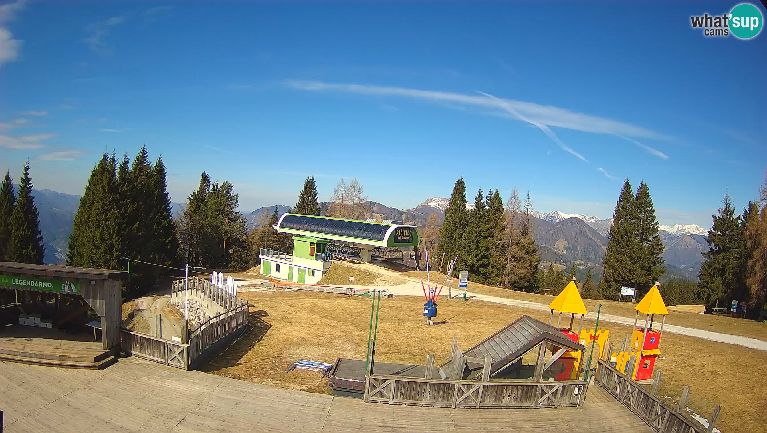 Cámara web Počivalo – Alpska Perla | Vista en vivo desde la estación de esquí Cerkno