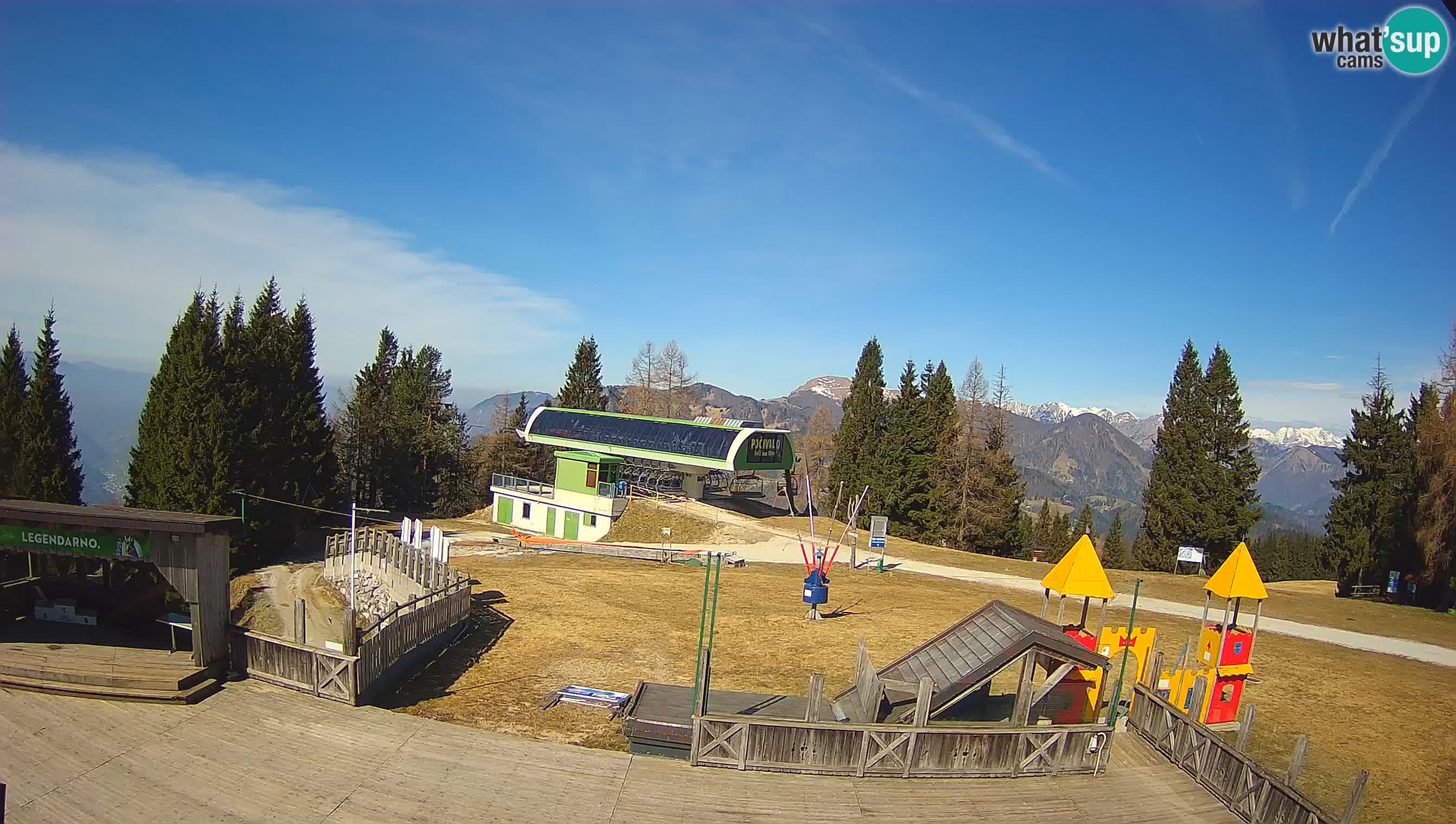 Cámara web Počivalo – Alpska Perla | Vista en vivo desde la estación de esquí Cerkno