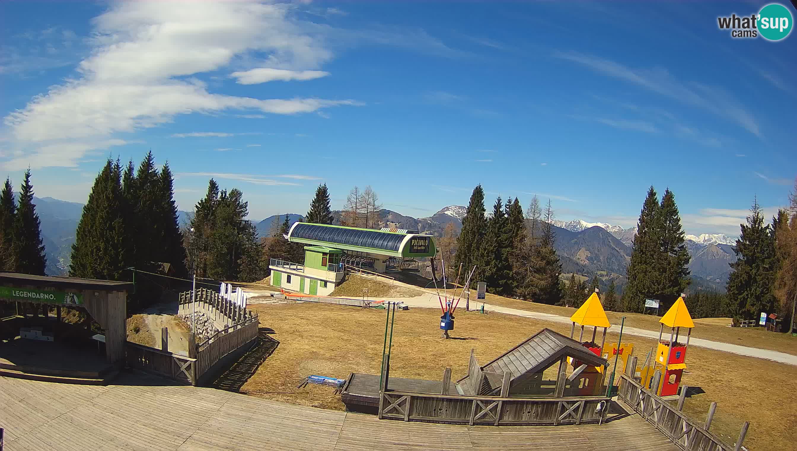 Webcam Počivalo – Alpska Perla | Liveblick vom Skigebiet Cerkno