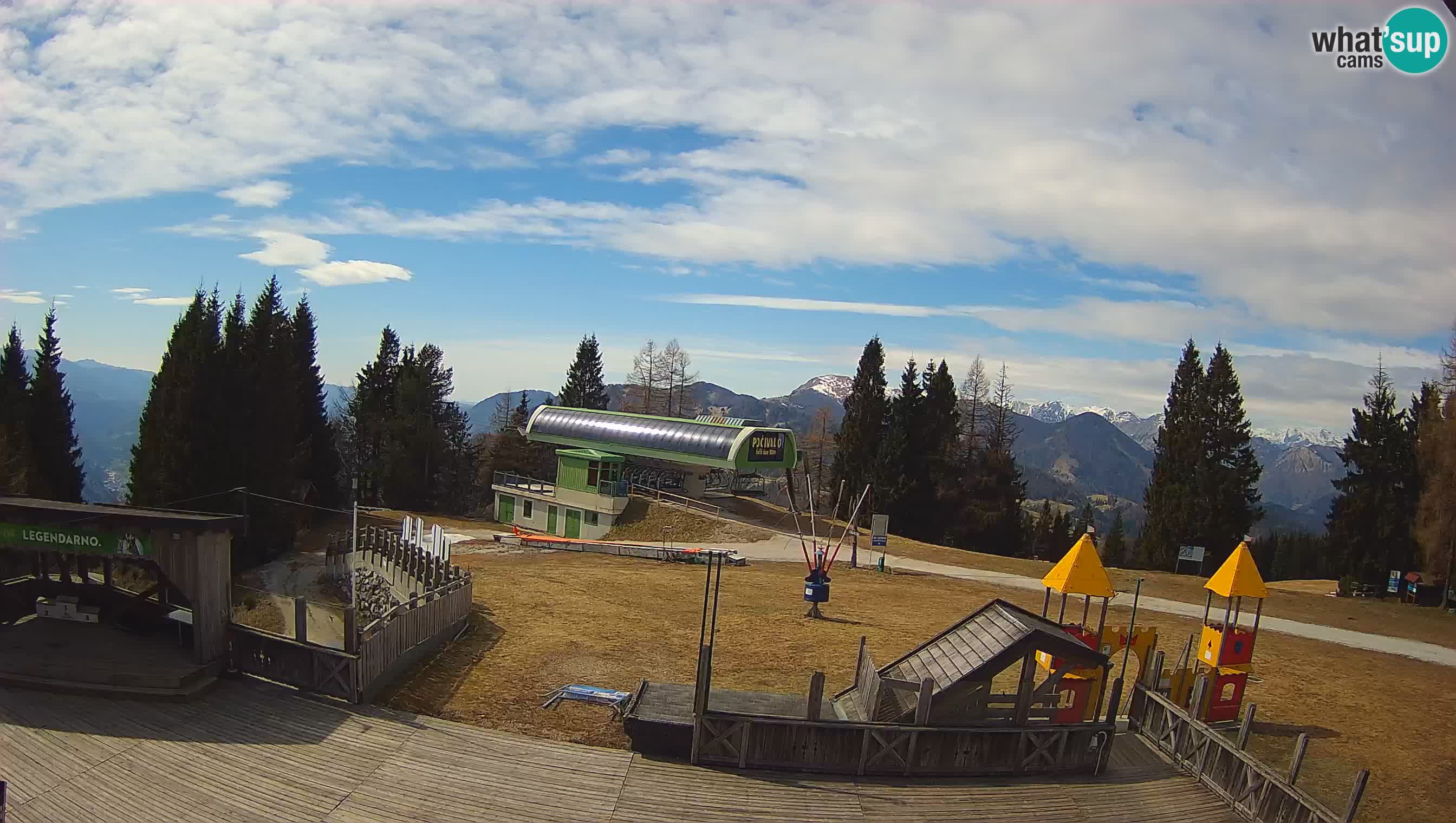 Web kamera Počivalo – Alpska Perla | Pogled uživo sa skijališta Cerkno