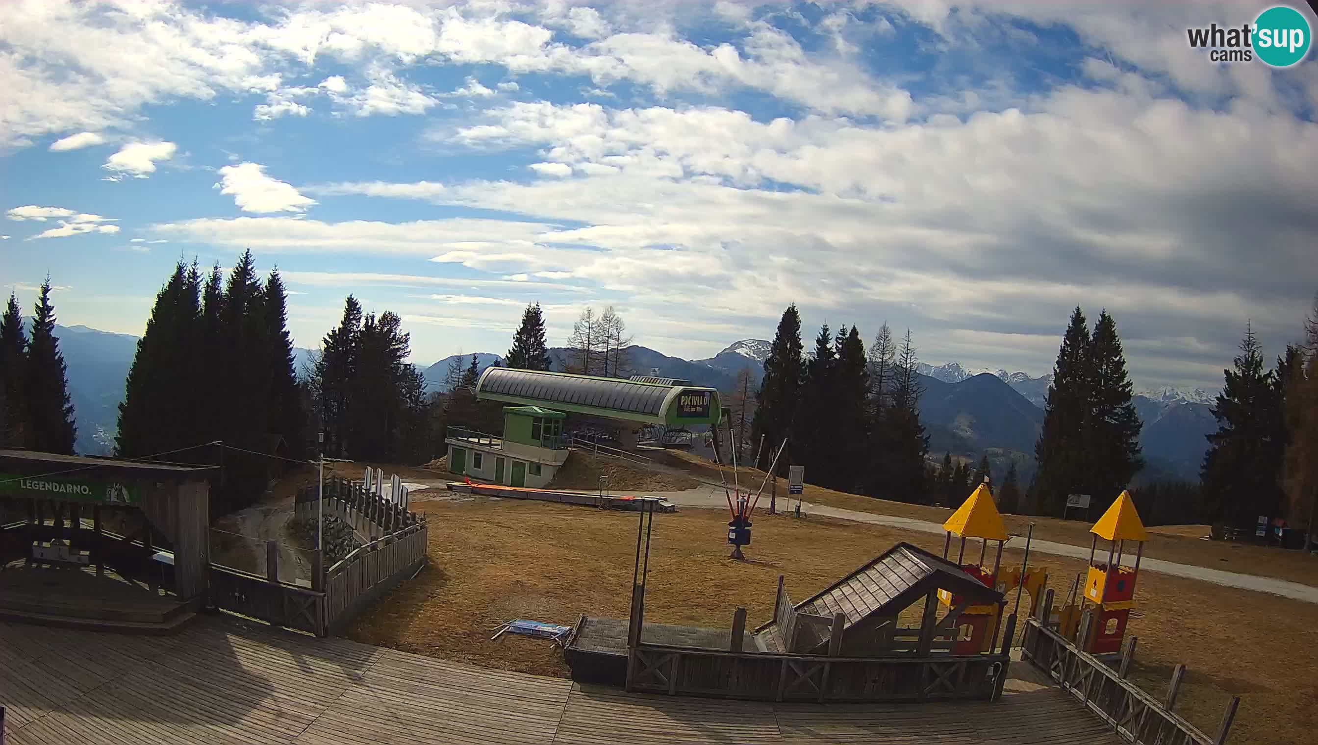 Cámara web Počivalo – Alpska Perla | Vista en vivo desde la estación de esquí Cerkno