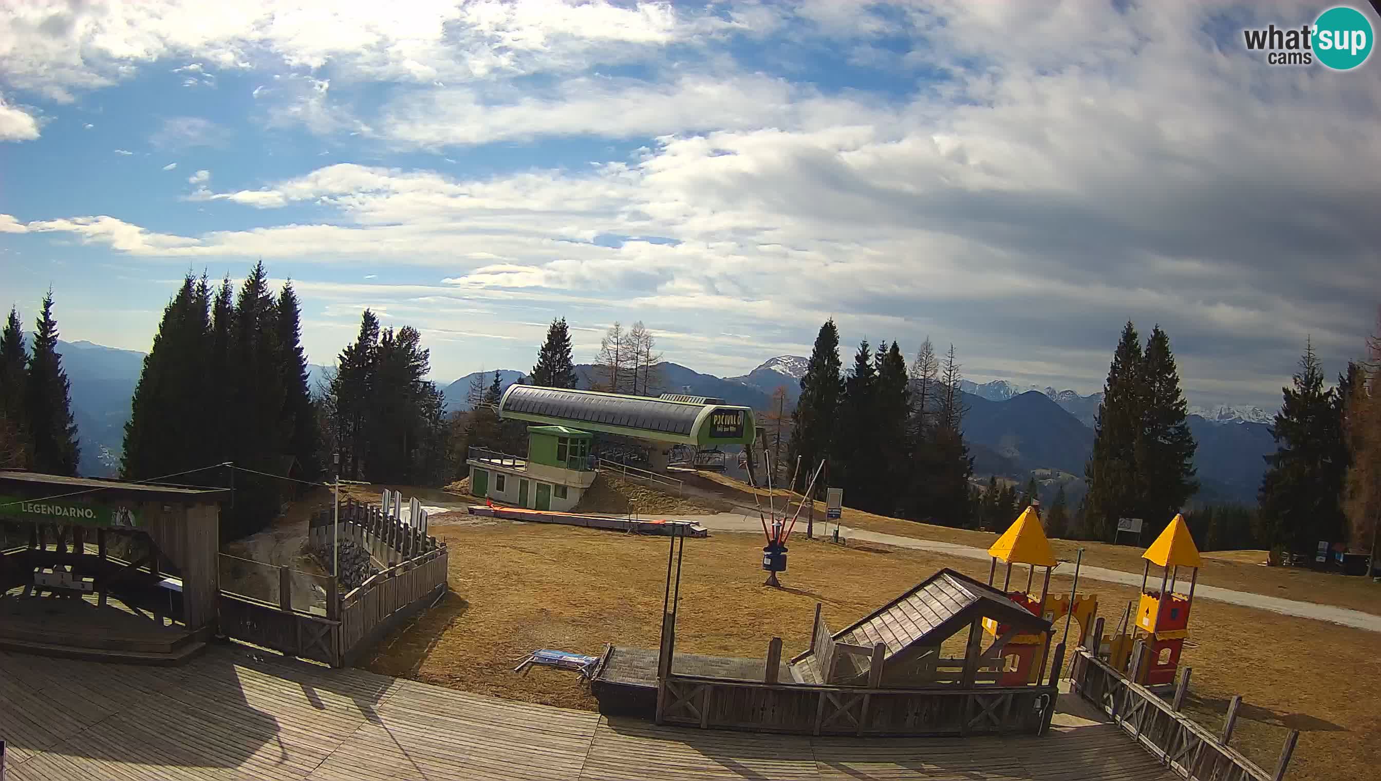 Webcam Počivalo – Alpska Perla | Liveblick vom Skigebiet Cerkno
