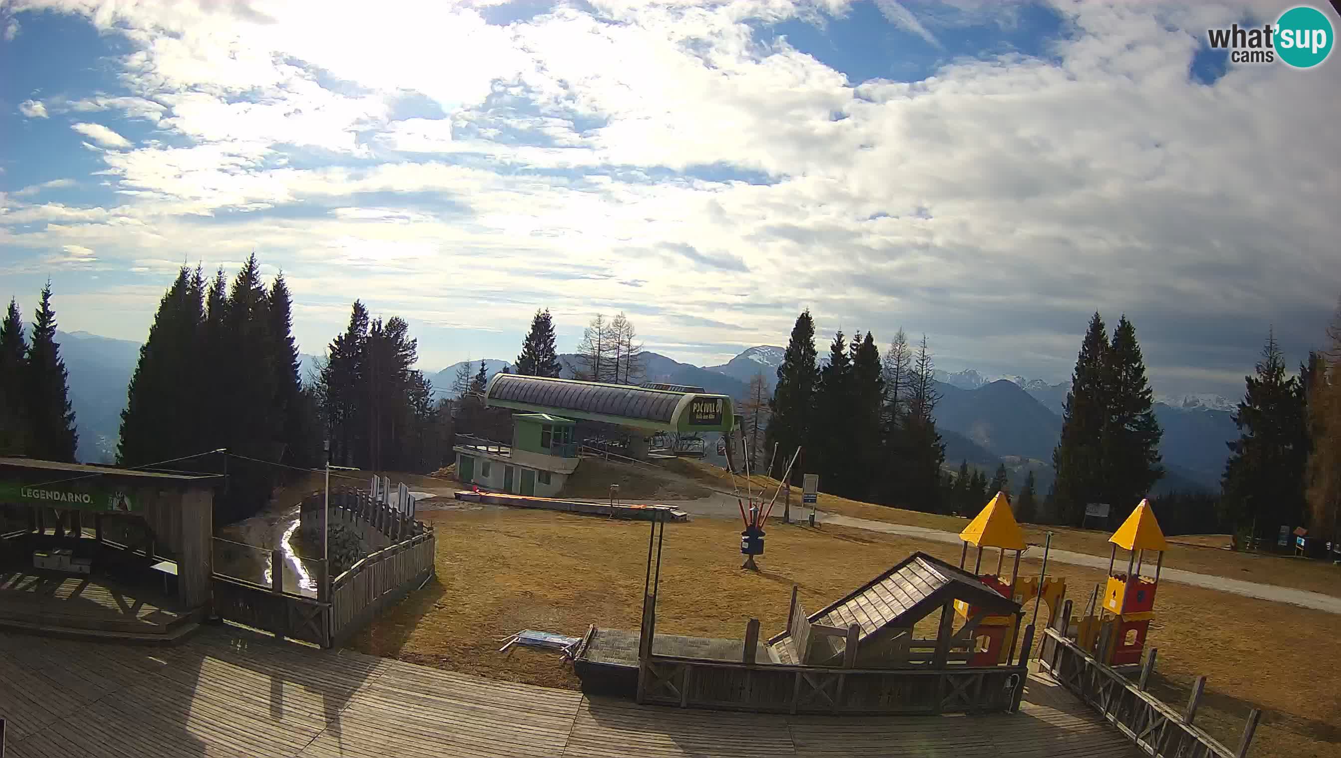 Cámara web Počivalo – Alpska Perla | Vista en vivo desde la estación de esquí Cerkno
