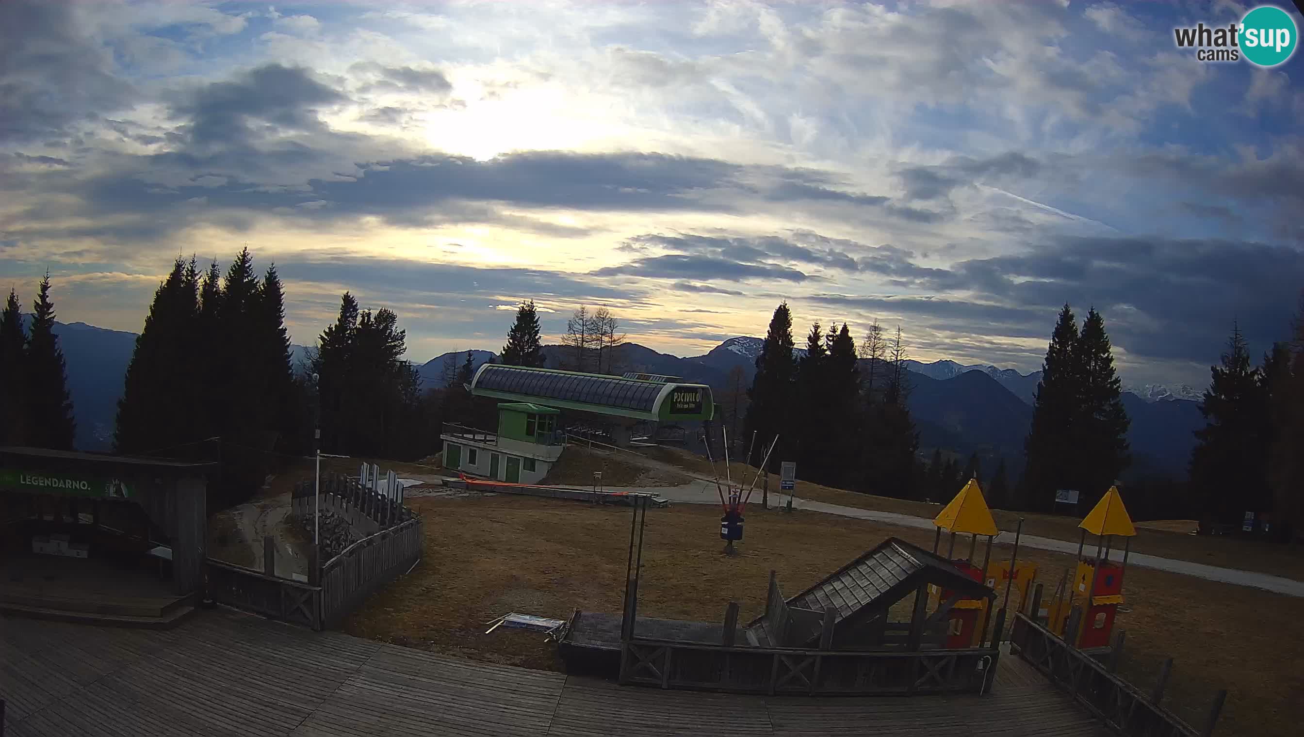 Webcam Počivalo – Alpska Perla | Liveblick vom Skigebiet Cerkno