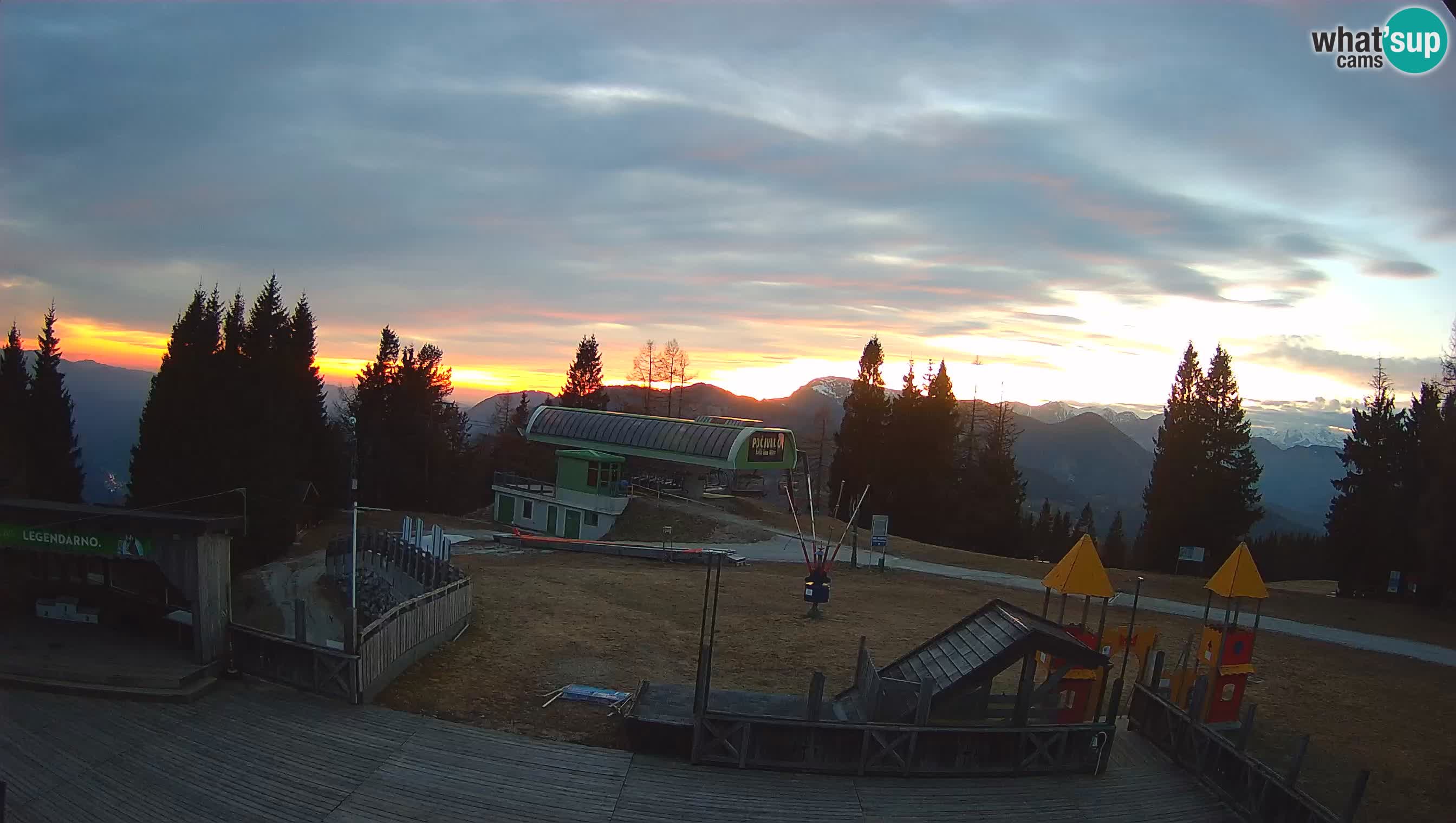 Webcam Počivalo – Alpska Perla | Liveblick vom Skigebiet Cerkno