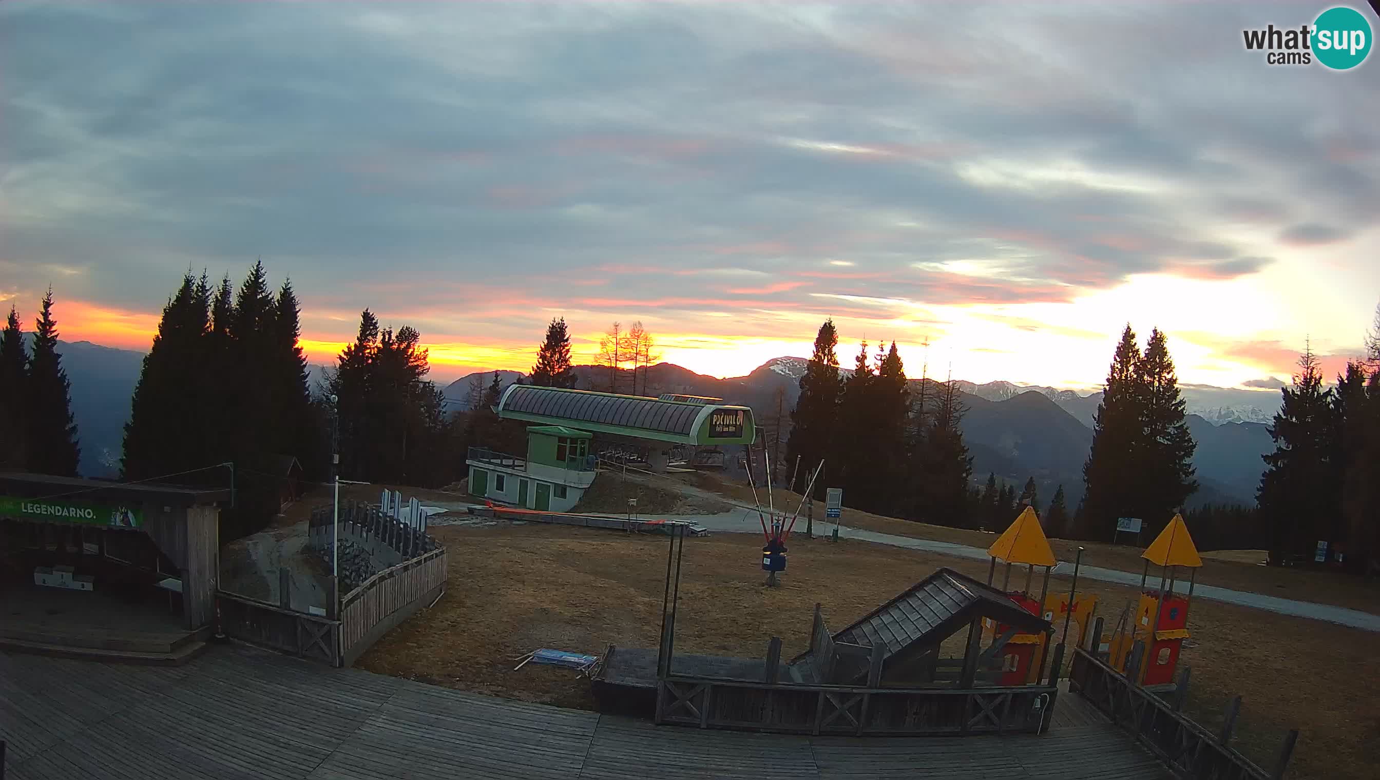 Webcam Počivalo – Alpska Perla | Liveblick vom Skigebiet Cerkno