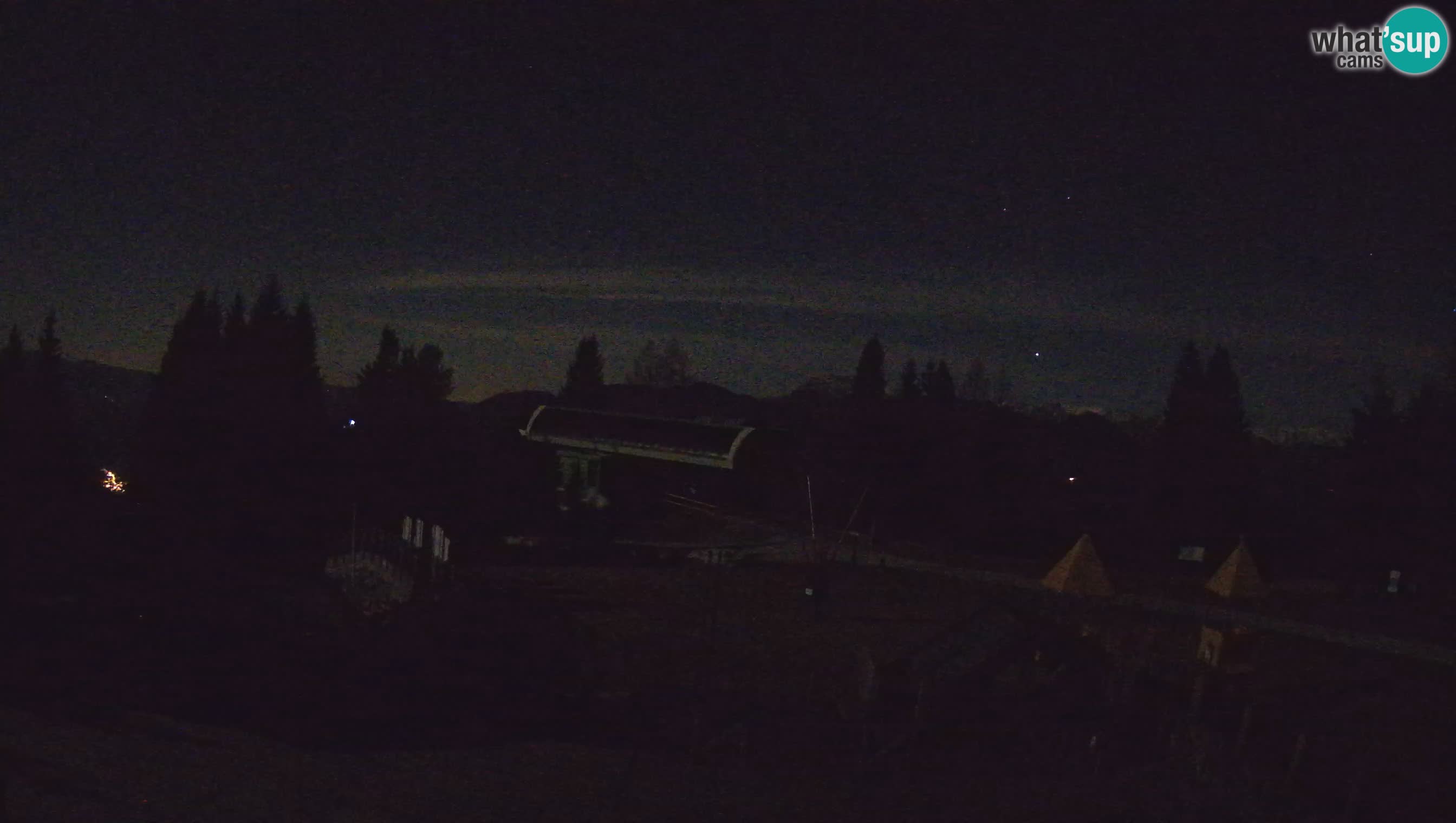 Webcam de la station de ski des Alpes slovènes à Cerkno Počivalo