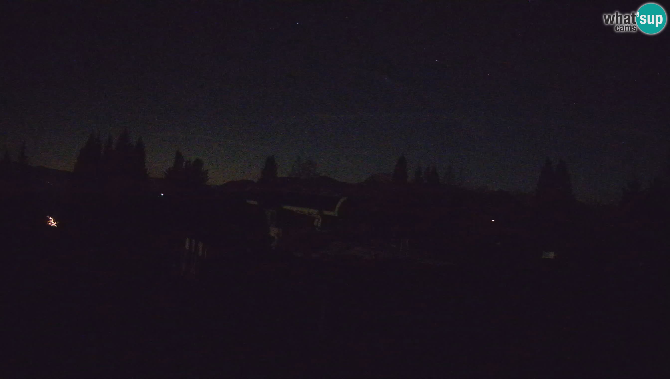 Webcam de la station de ski des Alpes slovènes à Cerkno Počivalo