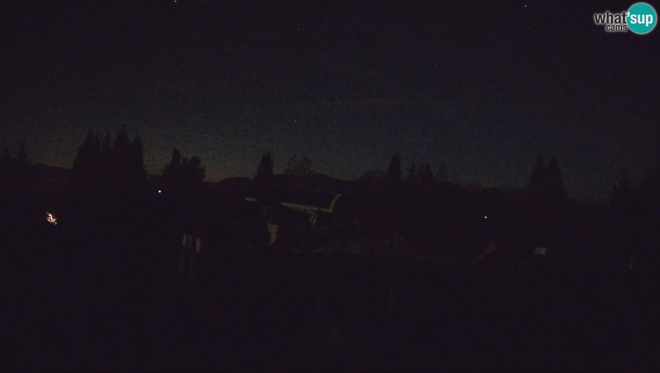 Cámara web Počivalo – Alpska Perla | Vista en vivo desde la estación de esquí Cerkno